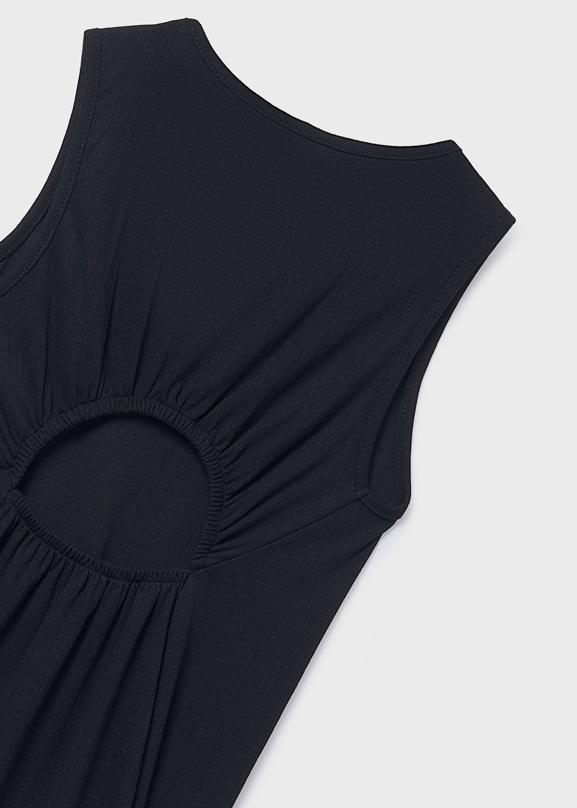 Kleid gestreift Teenager Mädchen