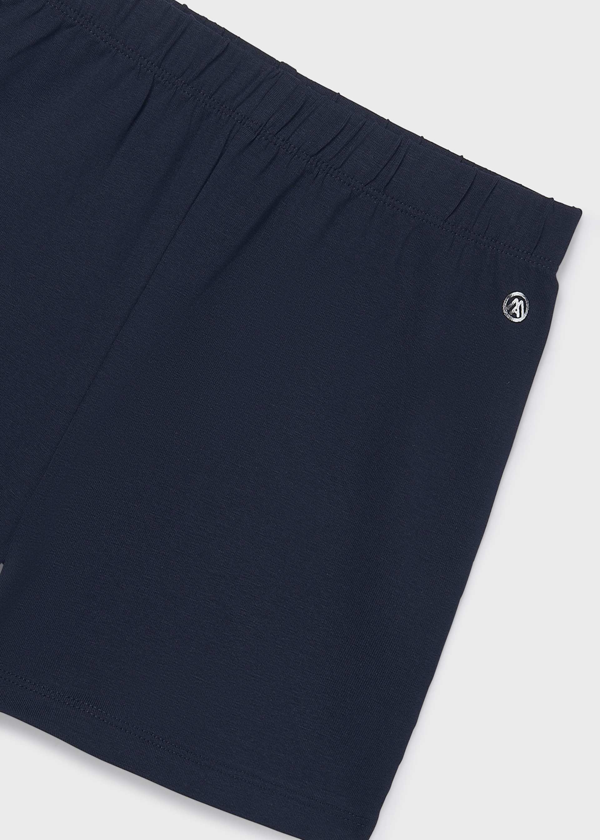 Short basique en maille