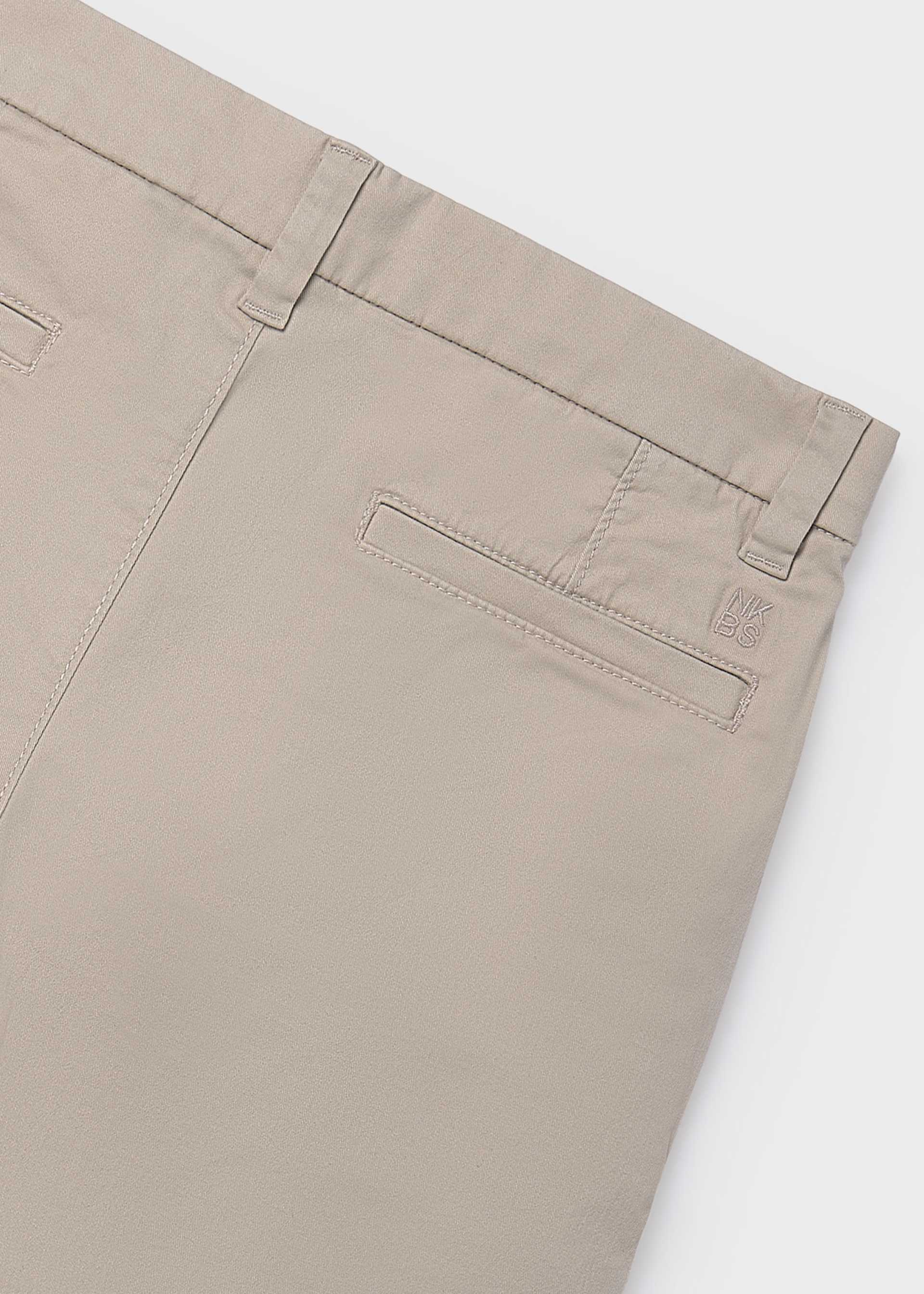 Bermudy chino basic dla chłopca Bermudy chino basic dla chłopca