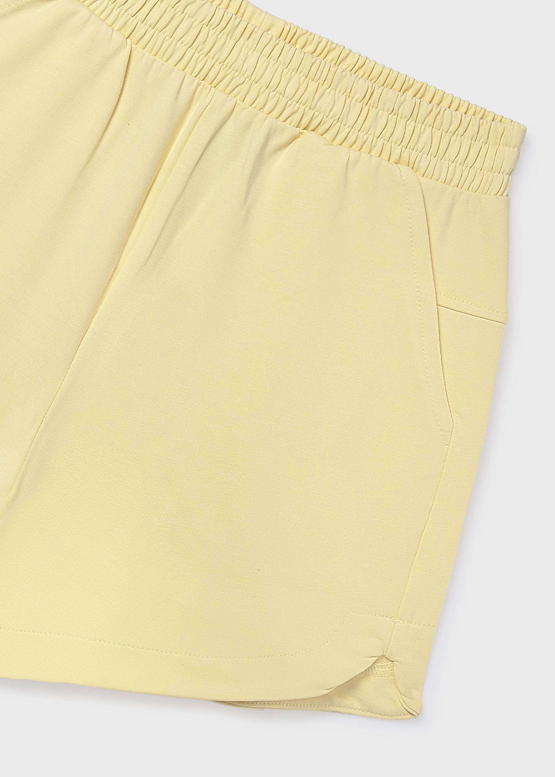 Girl French Terry Shorts