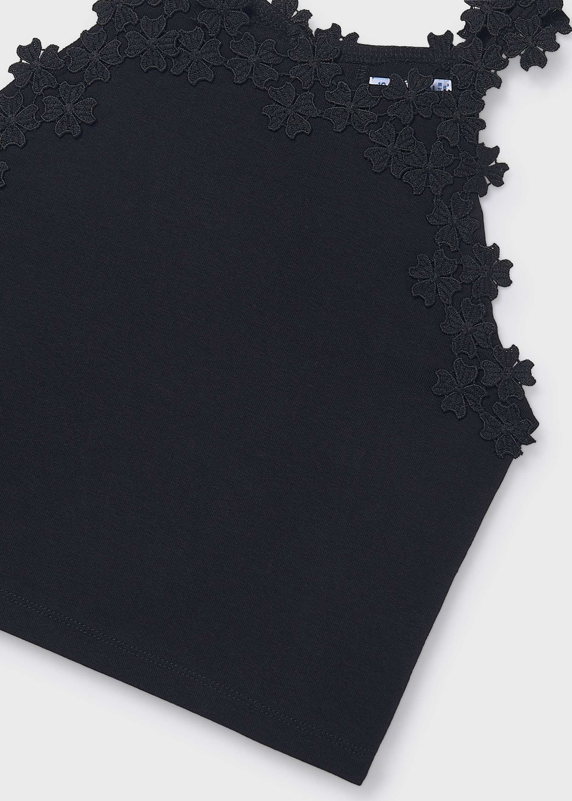 Träger-Top Blumendetails Teenager Mädchen