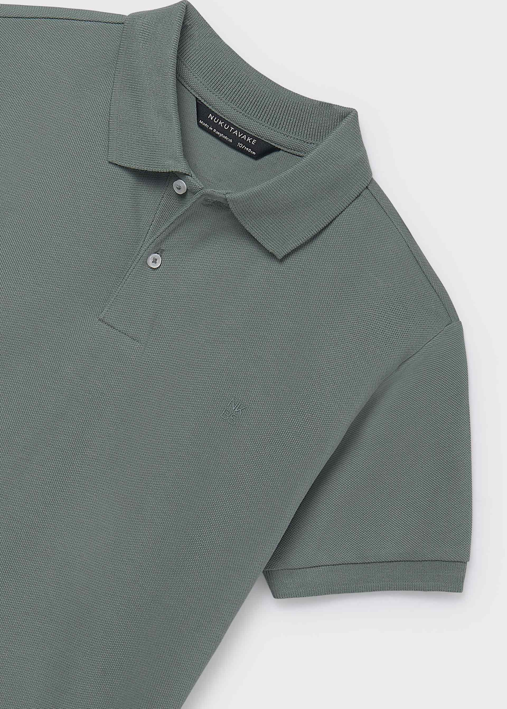 Poloshirt basic Teenager Jungen