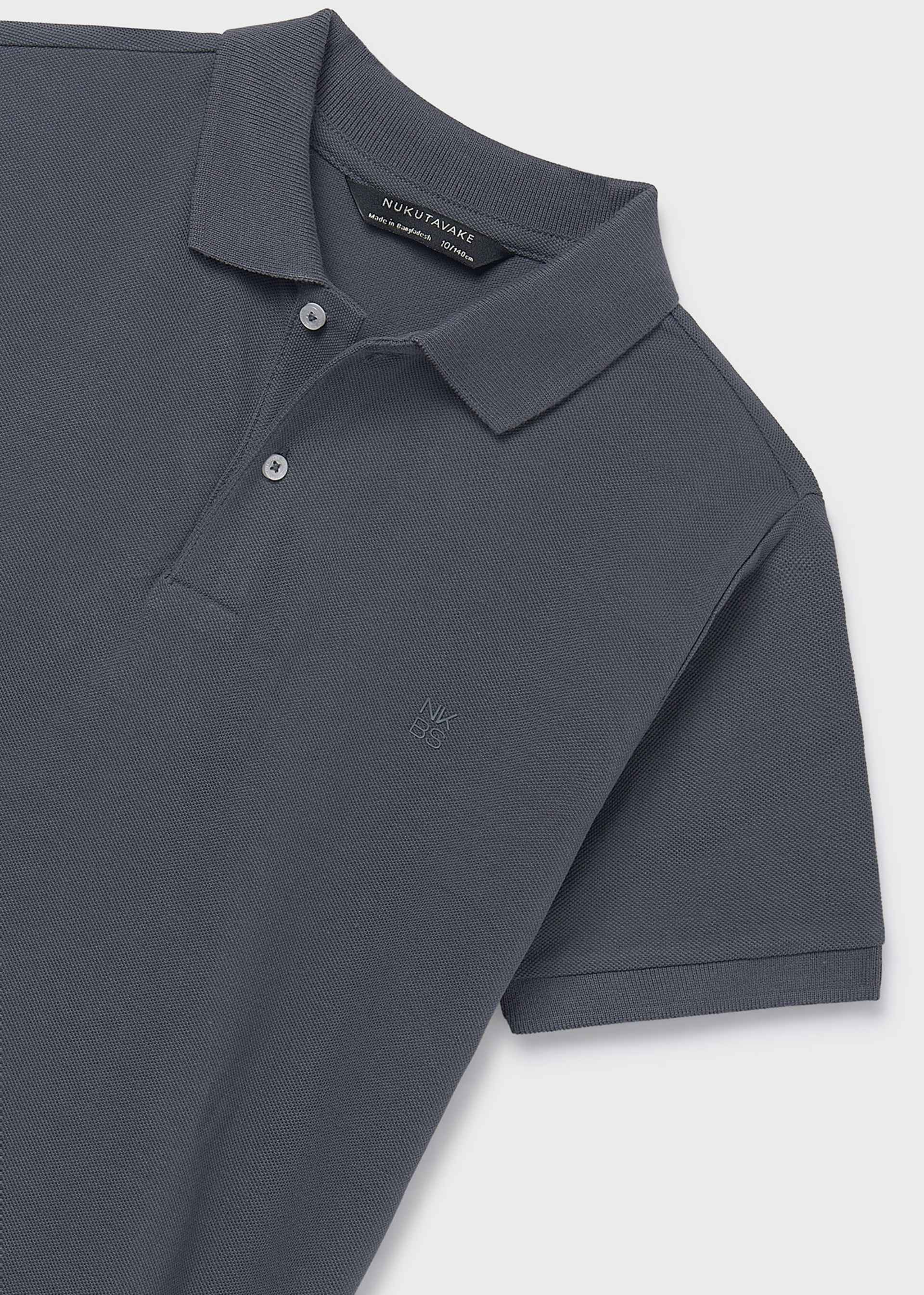 Poloshirt basic Teenager Jungen