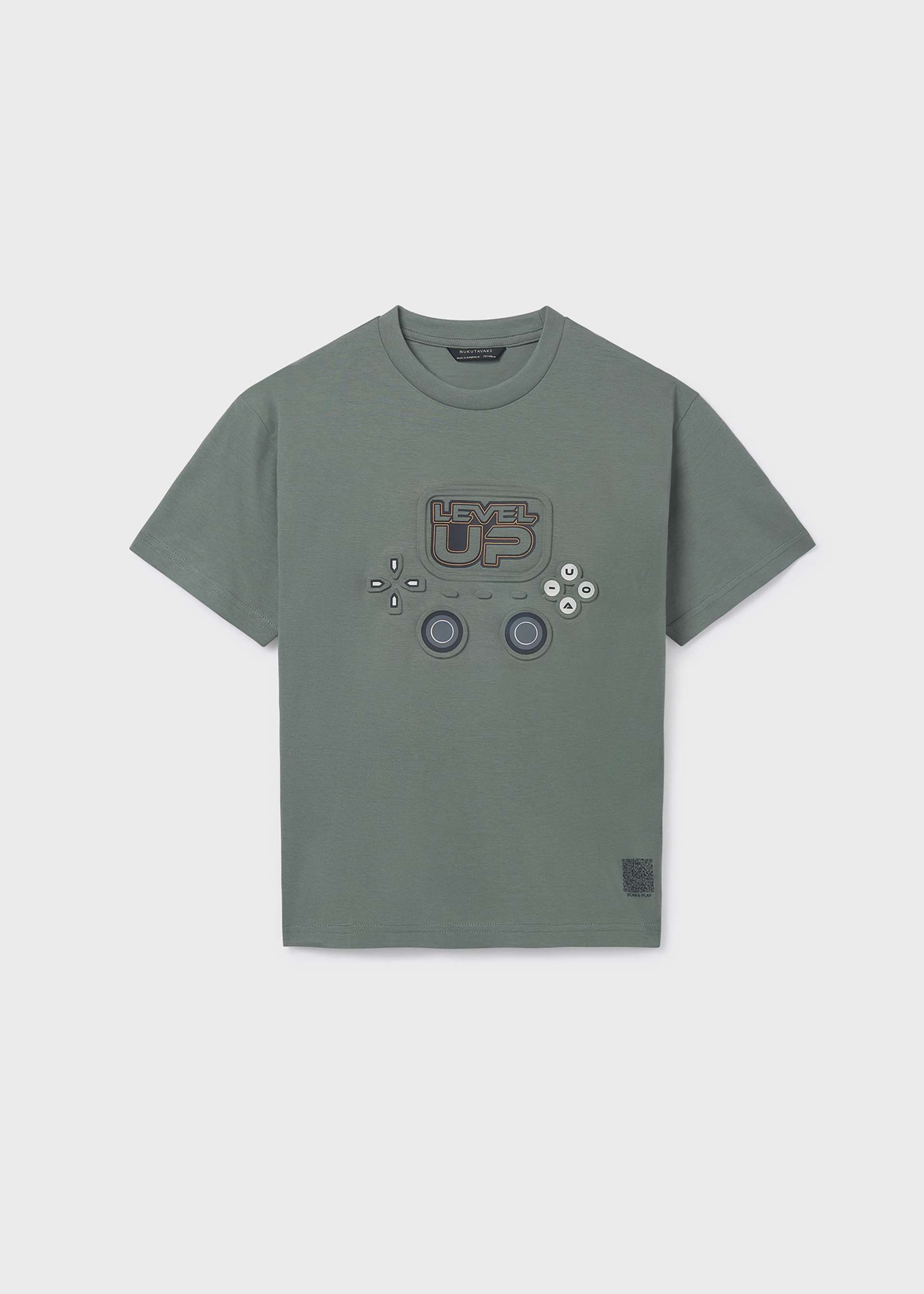 Boy Embossed T-shirt