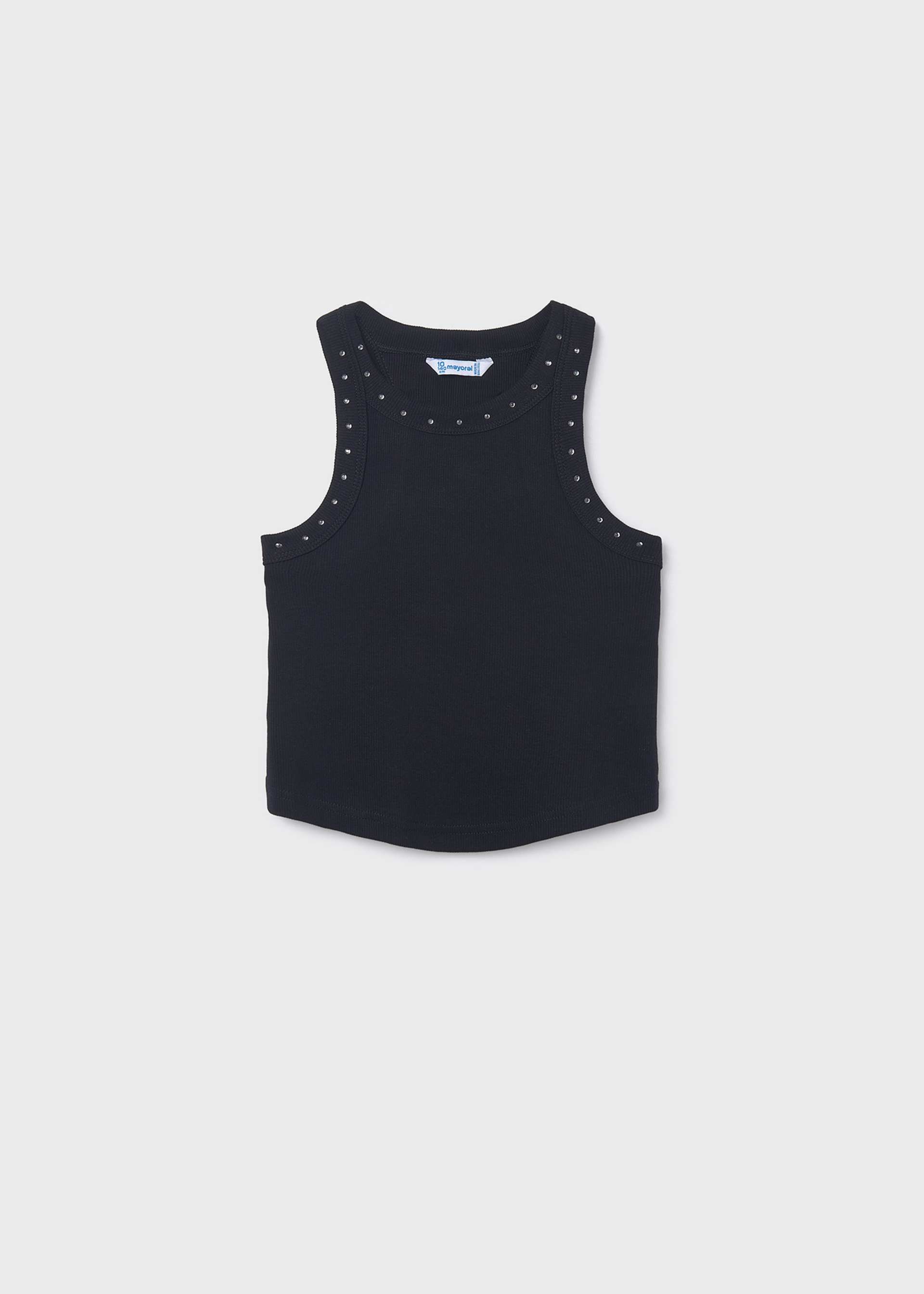 Tricou cu bretele fata