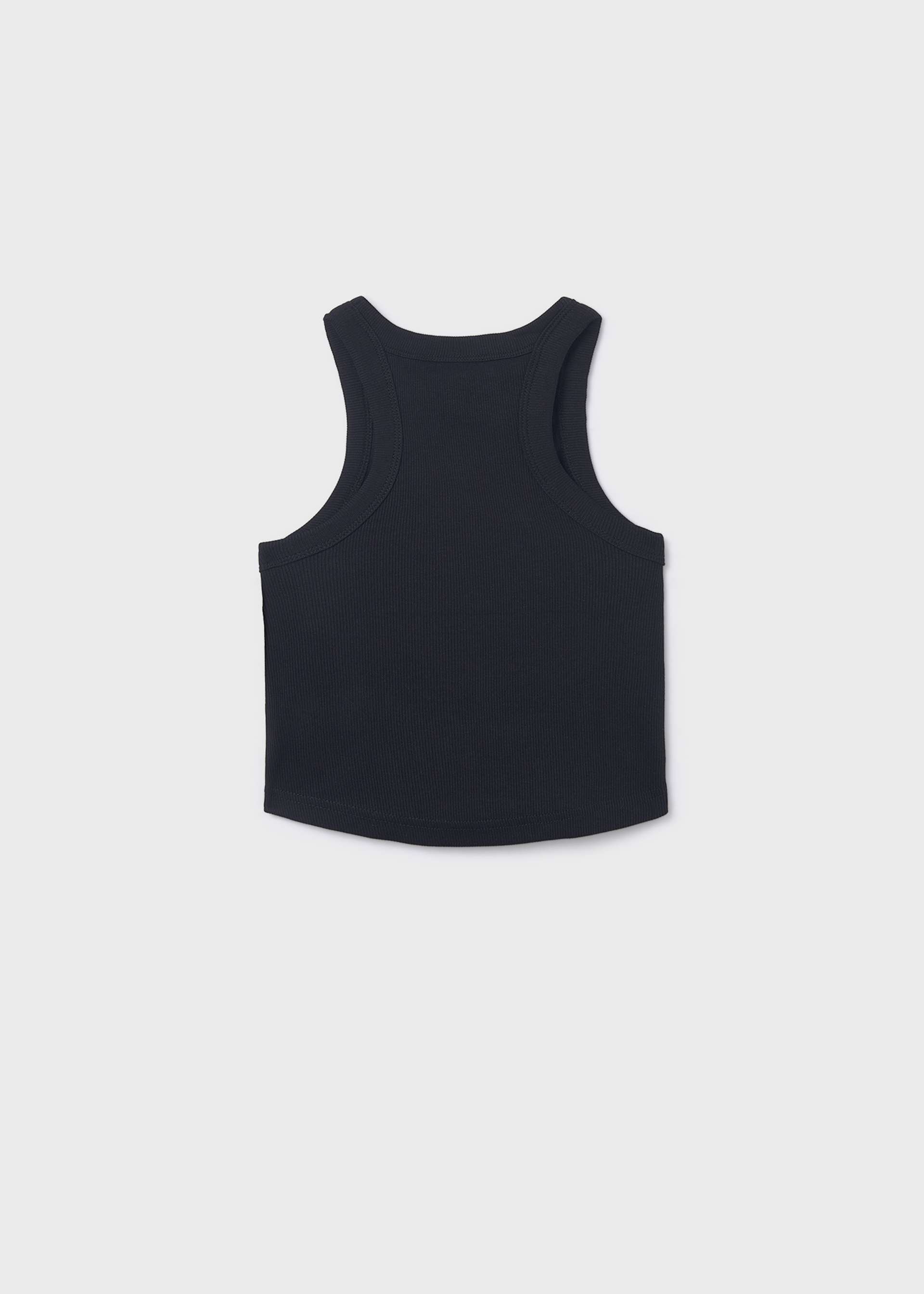 Girl Ribbed Tank Top