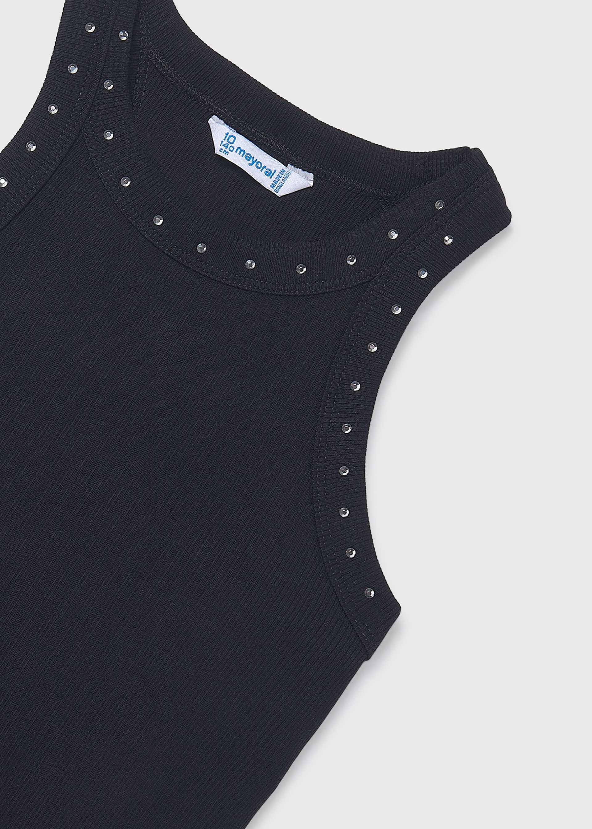 Girl Ribbed Tank Top