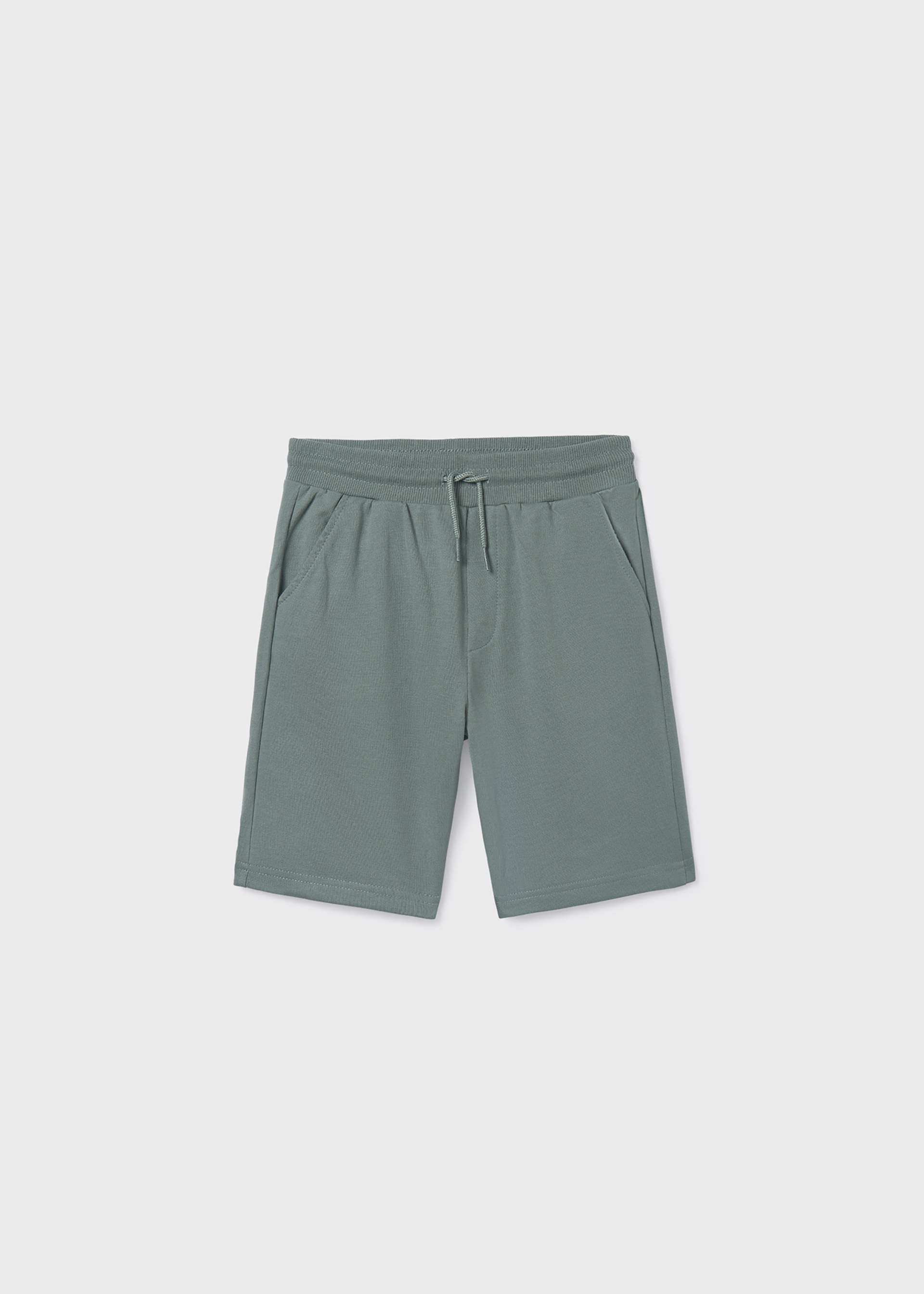Jogging-Bermudas basic Teenager Jungen