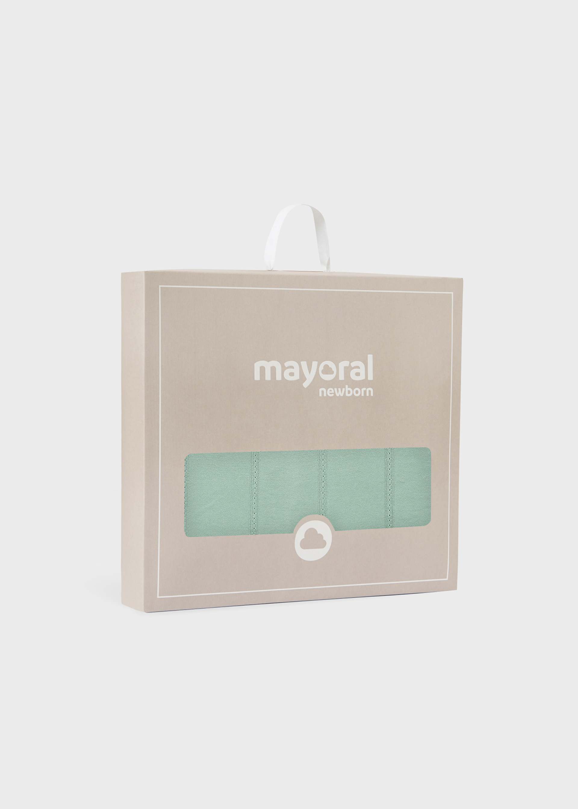 Toquilla algodón bebé