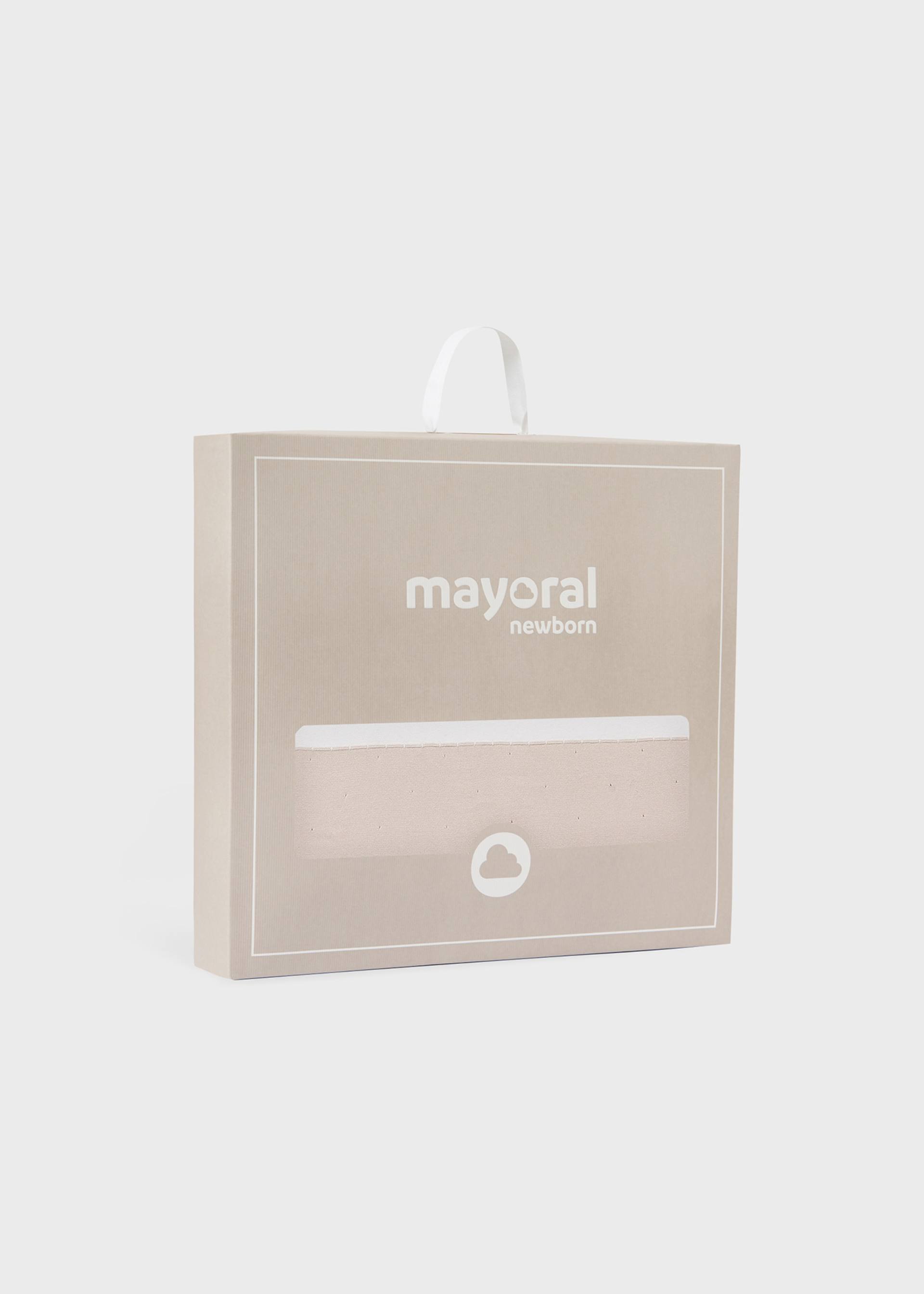 Toquilla algodón bebé