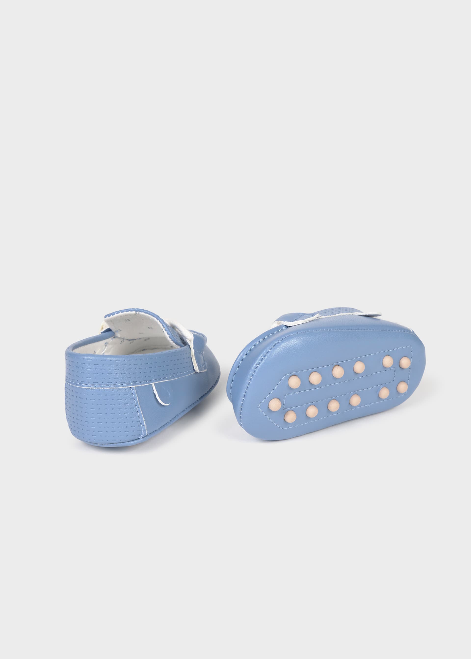 Newborn Boy Moccasin