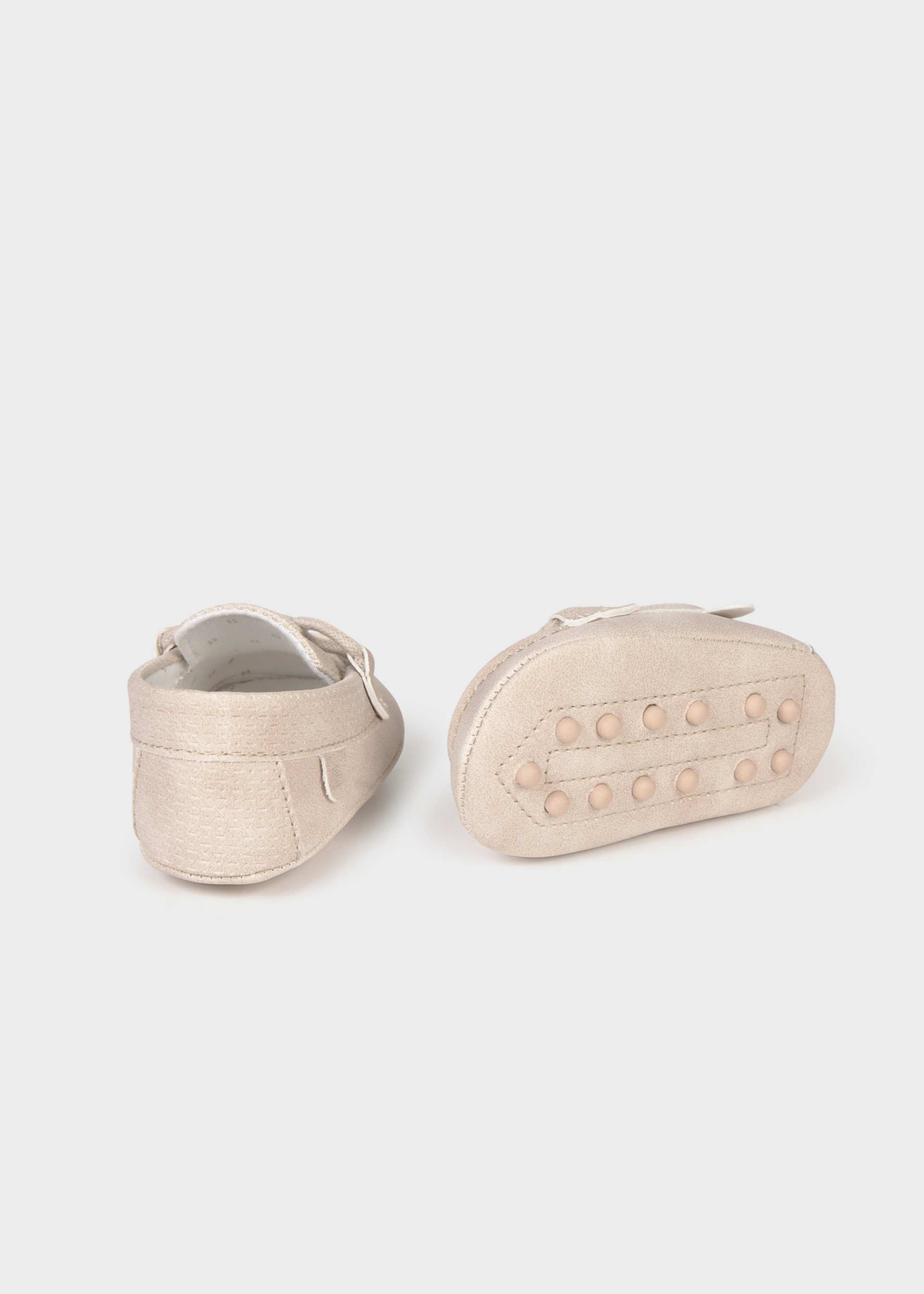 Newborn Boy Moccasin