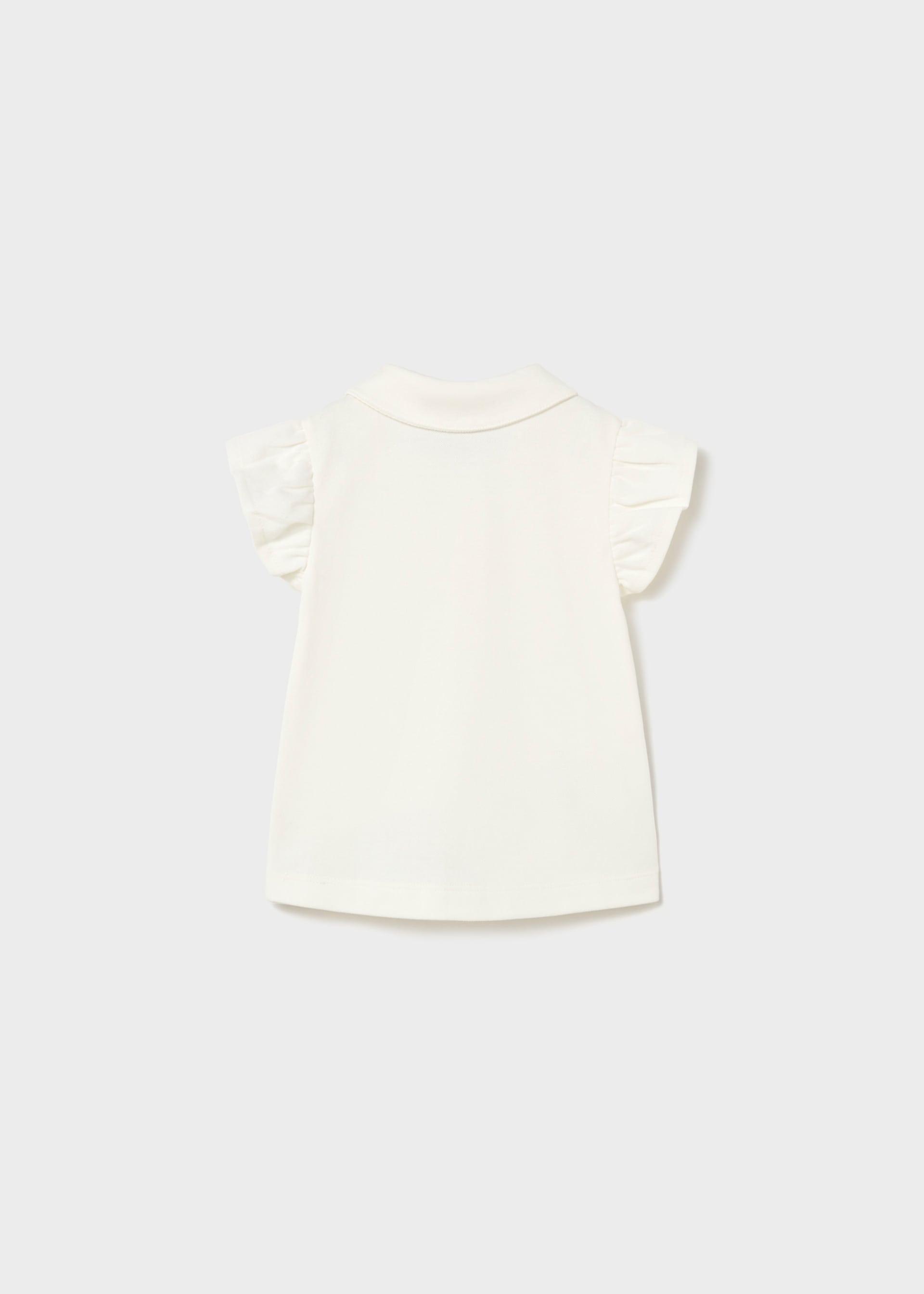 Poloshirt Rüschen Baby
