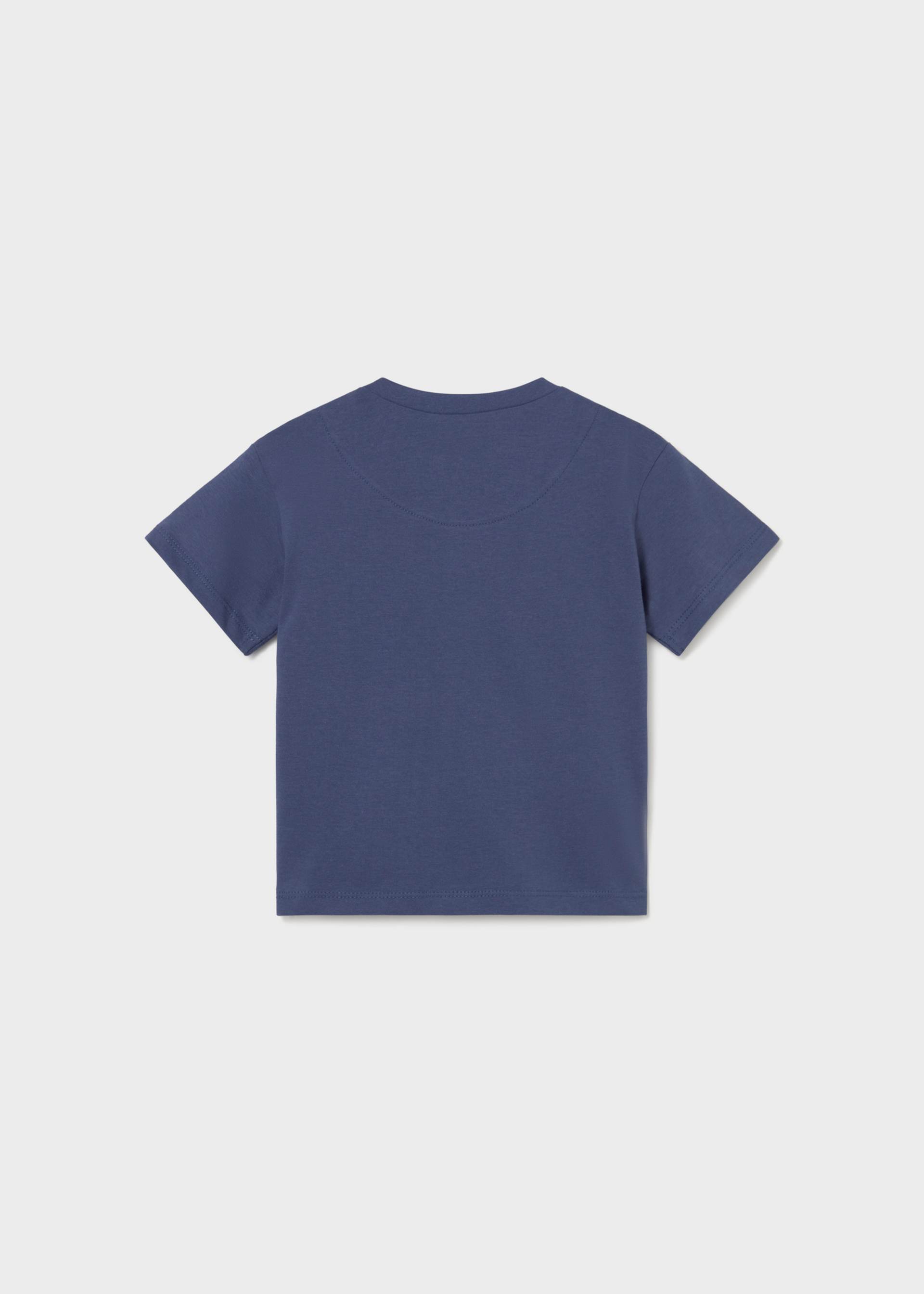 Camiseta básica letras bebé