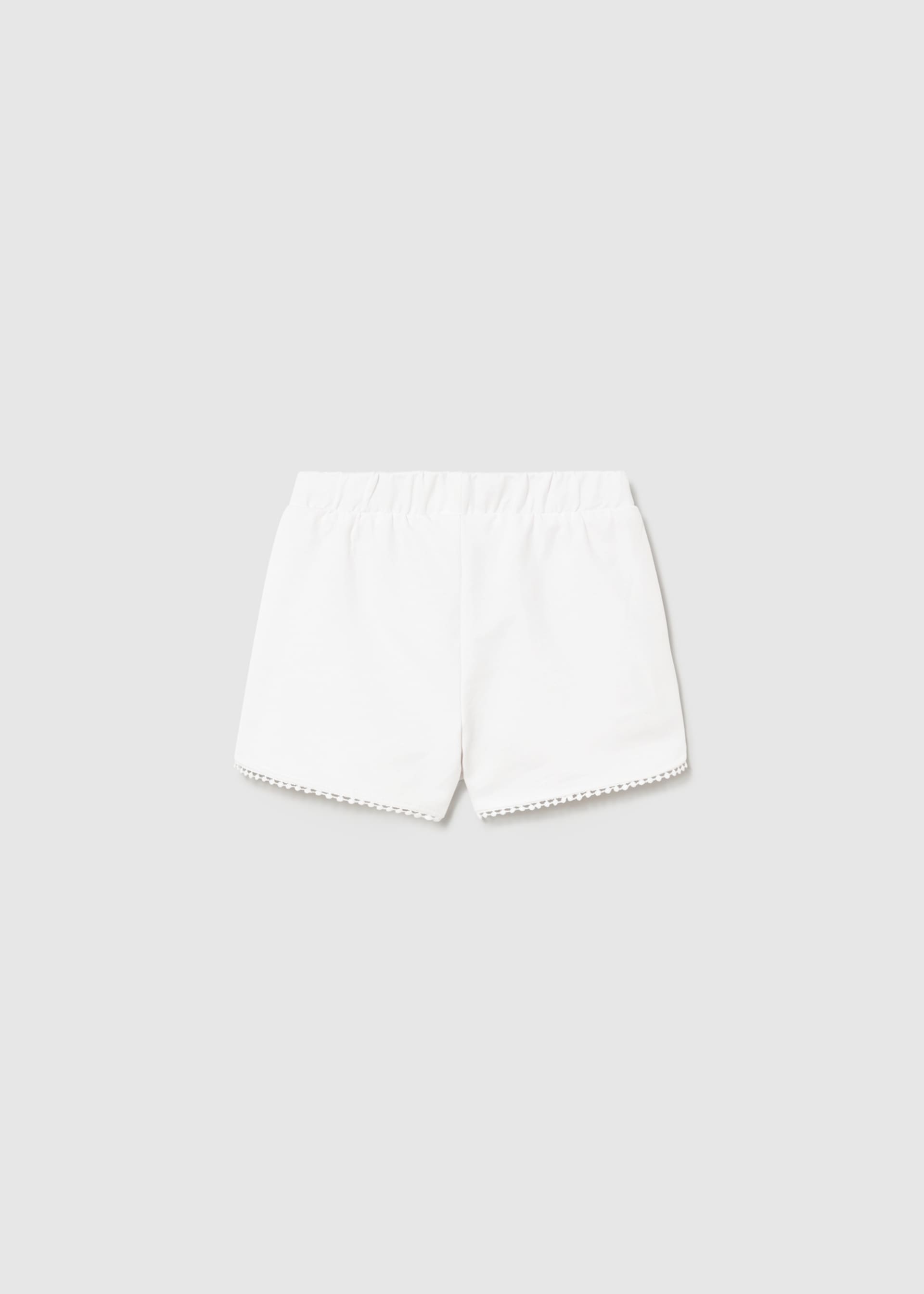 Short básico de pants bebé