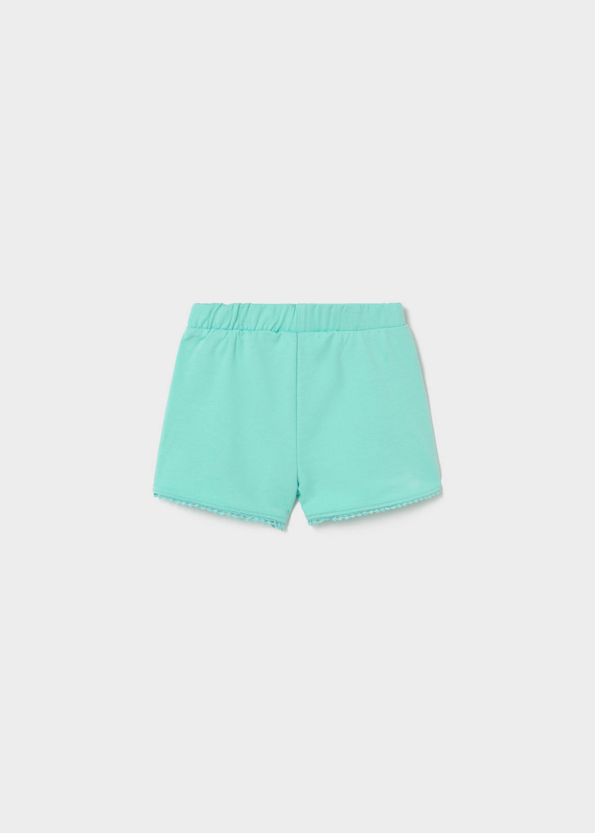 Short básico de pants bebé
