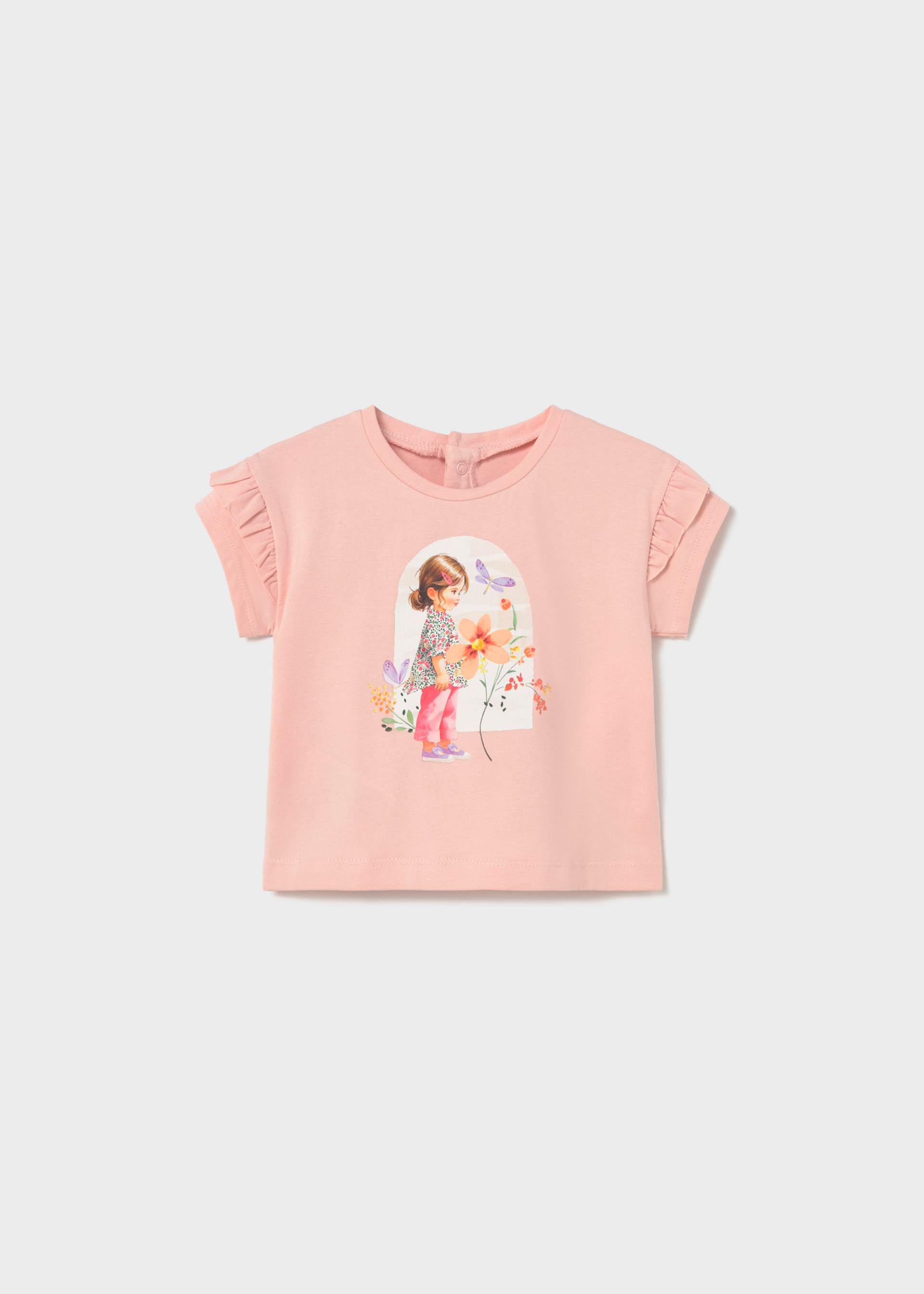 T-shirt graphique bébé