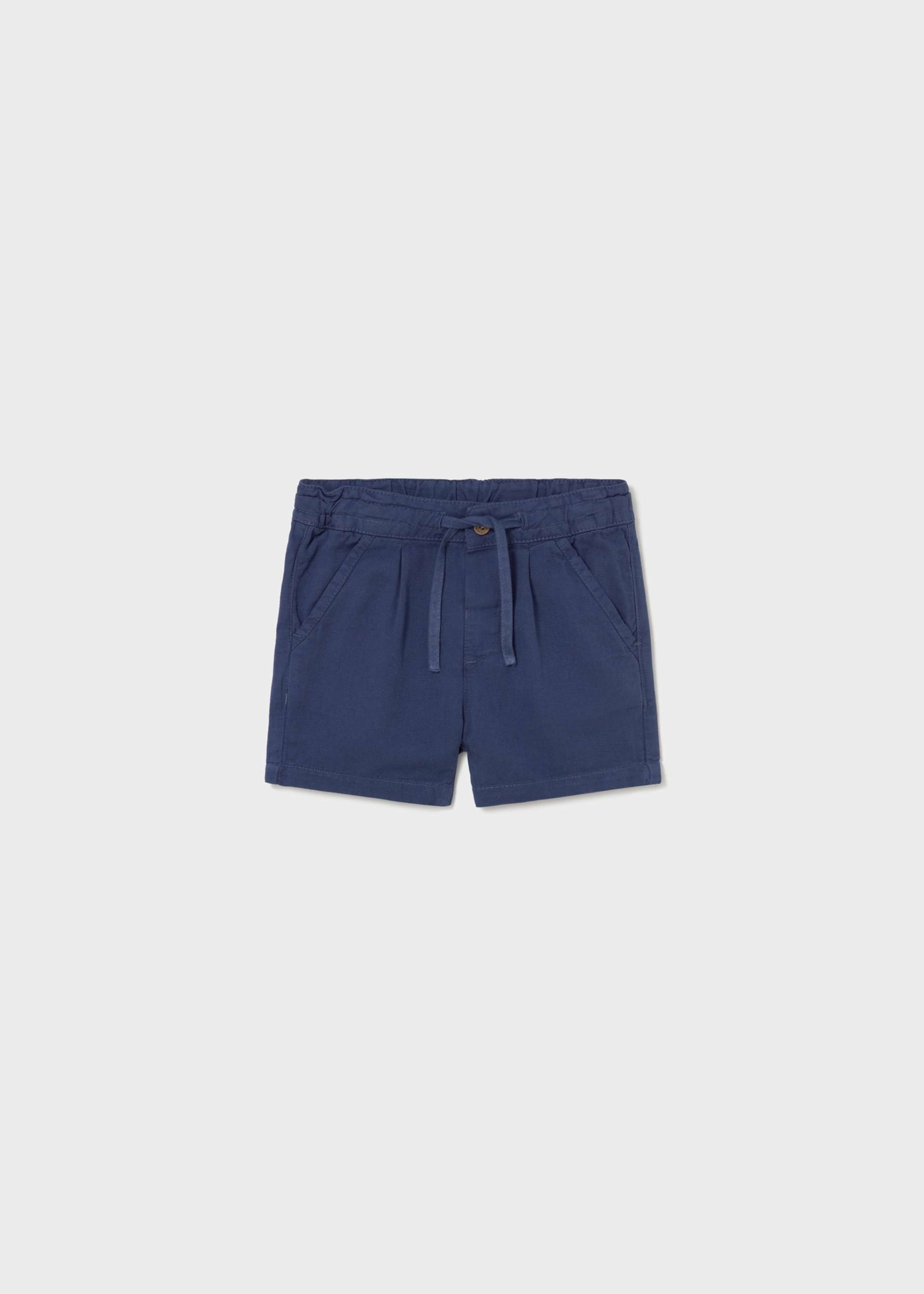 Leinen Bermudas Baby