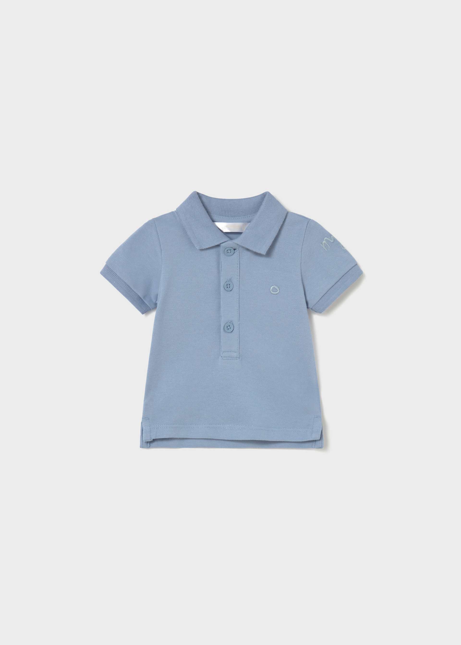 Newborn Boy Polo Shirt