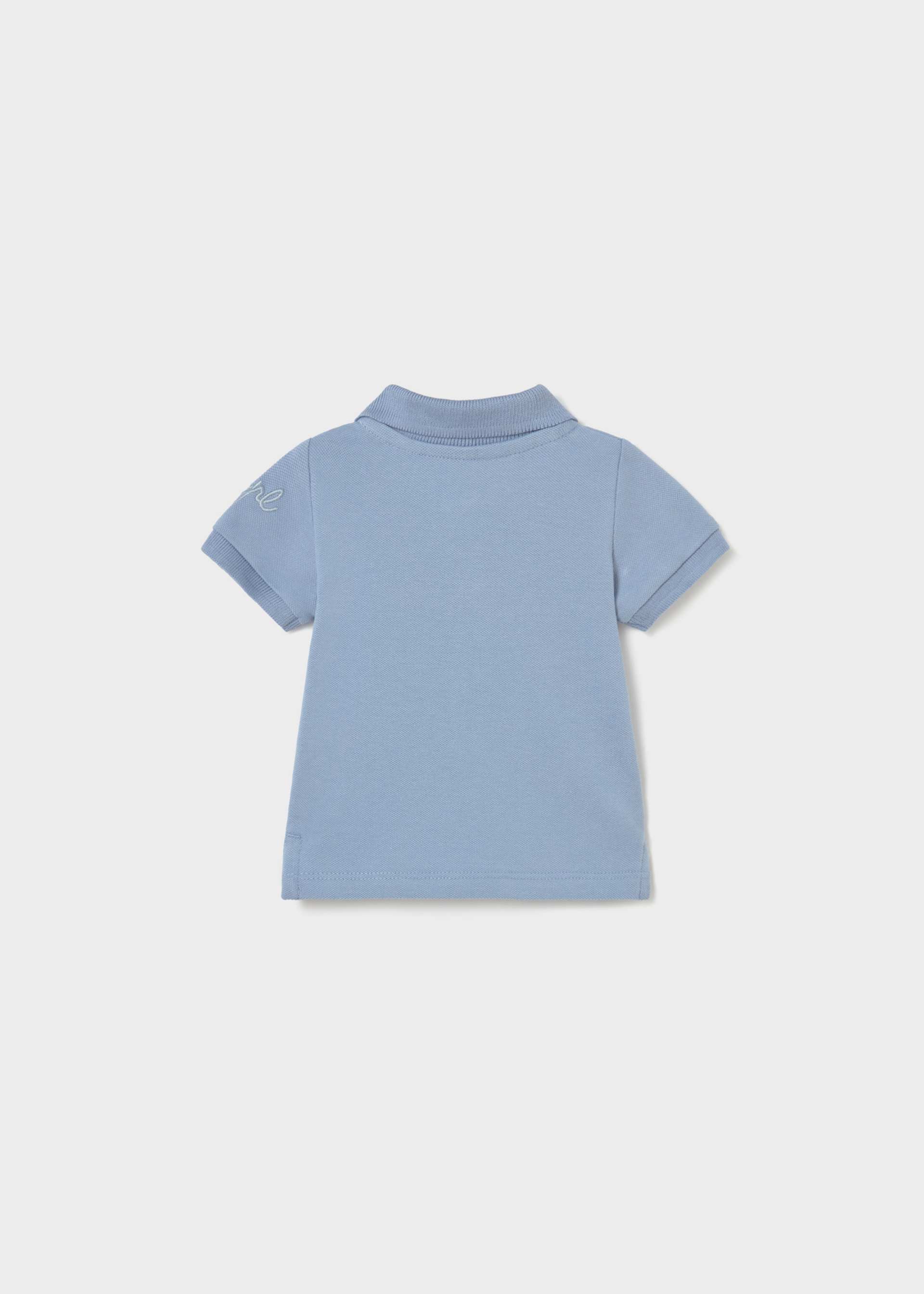 Newborn Boy Polo Shirt
