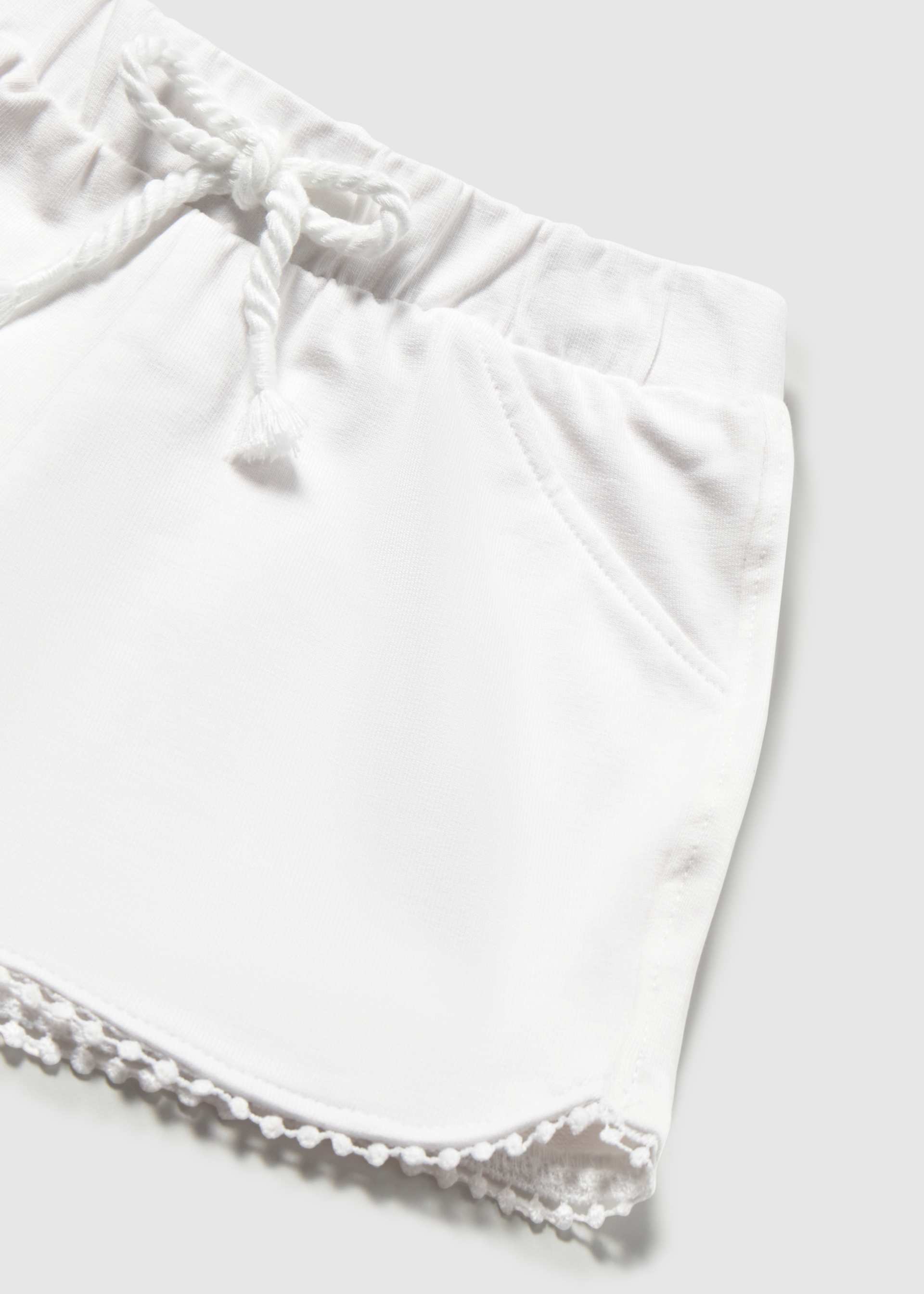 Pantaloni scurti bebe