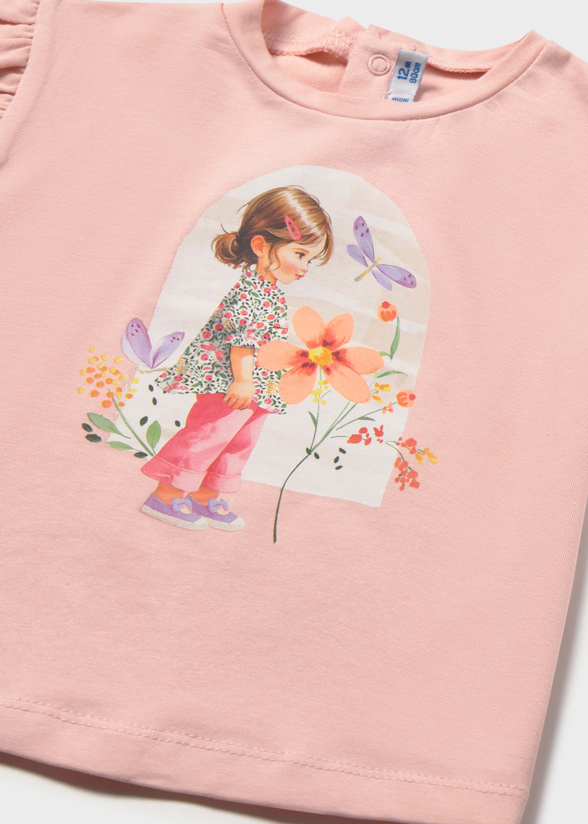 T-Shirt Motivdruck Baby