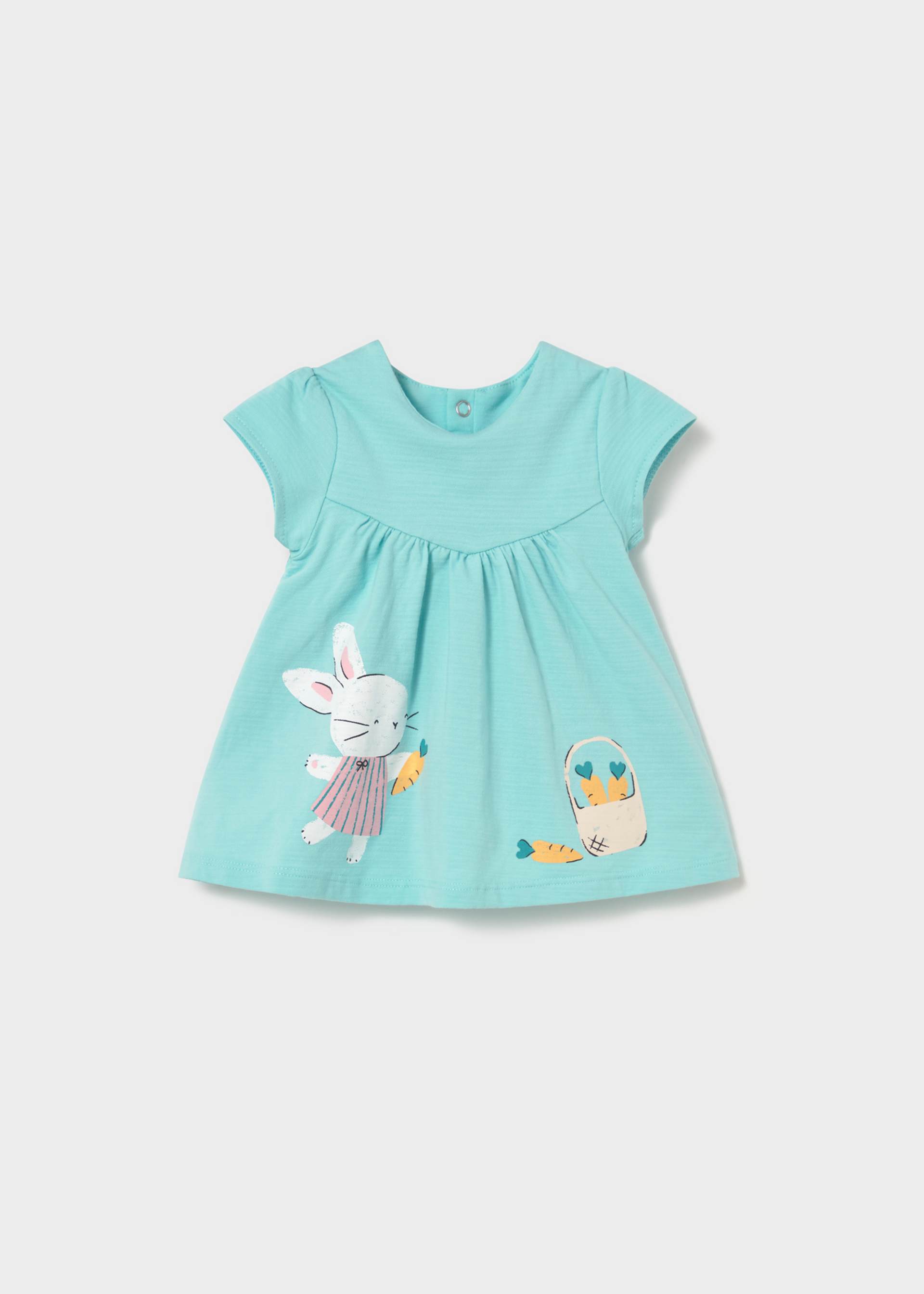 Robe en maille nouveau-né