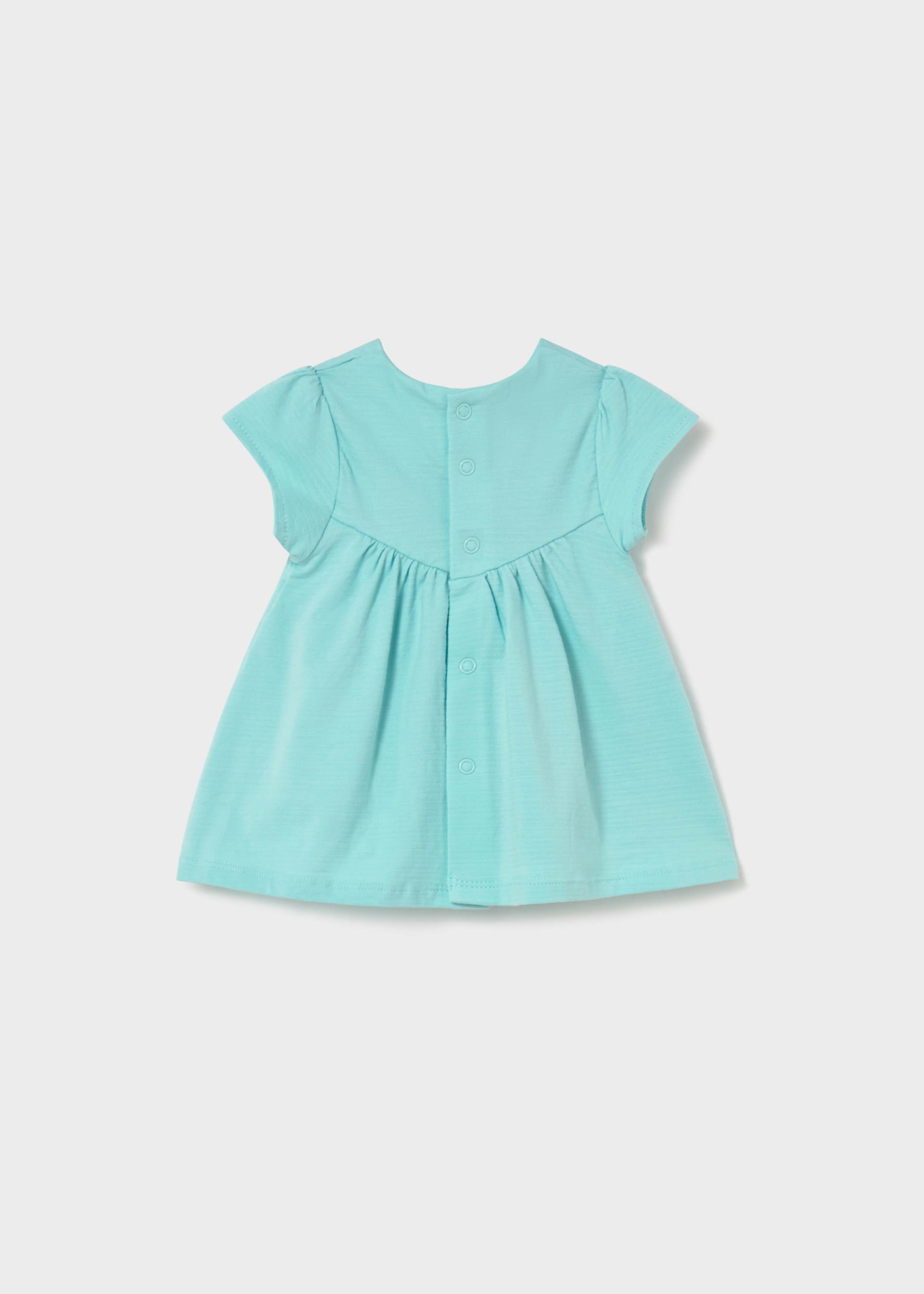 Newborn Girl Knit Dress