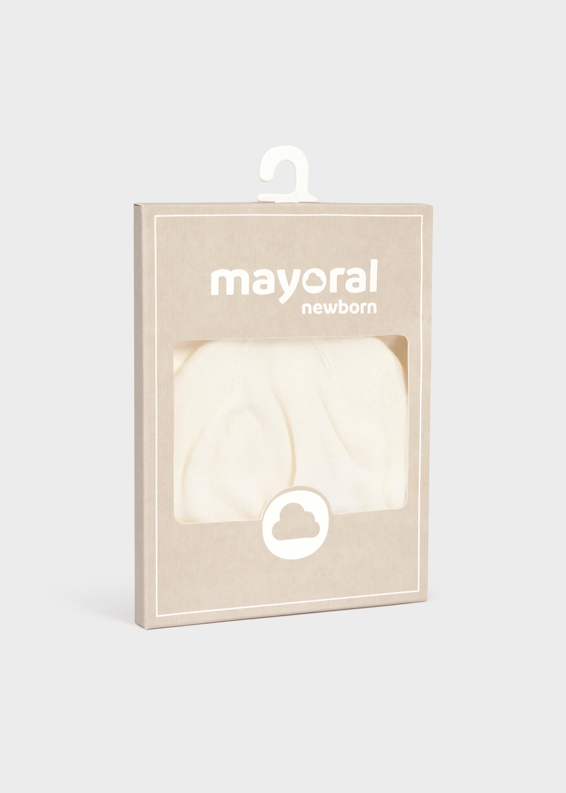 Gorro tricot recién nacido