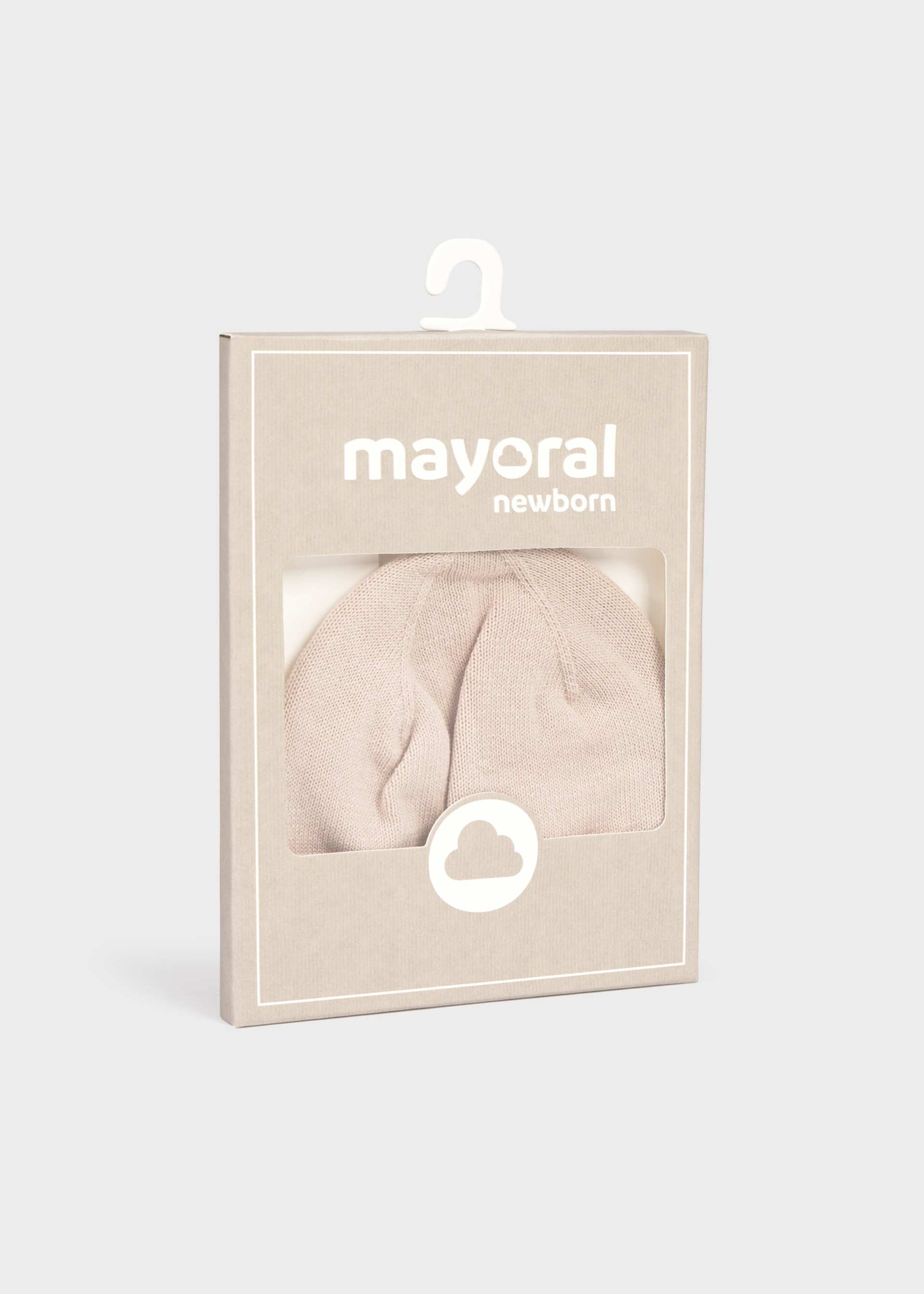 Bonnet en tricot nouveau-né