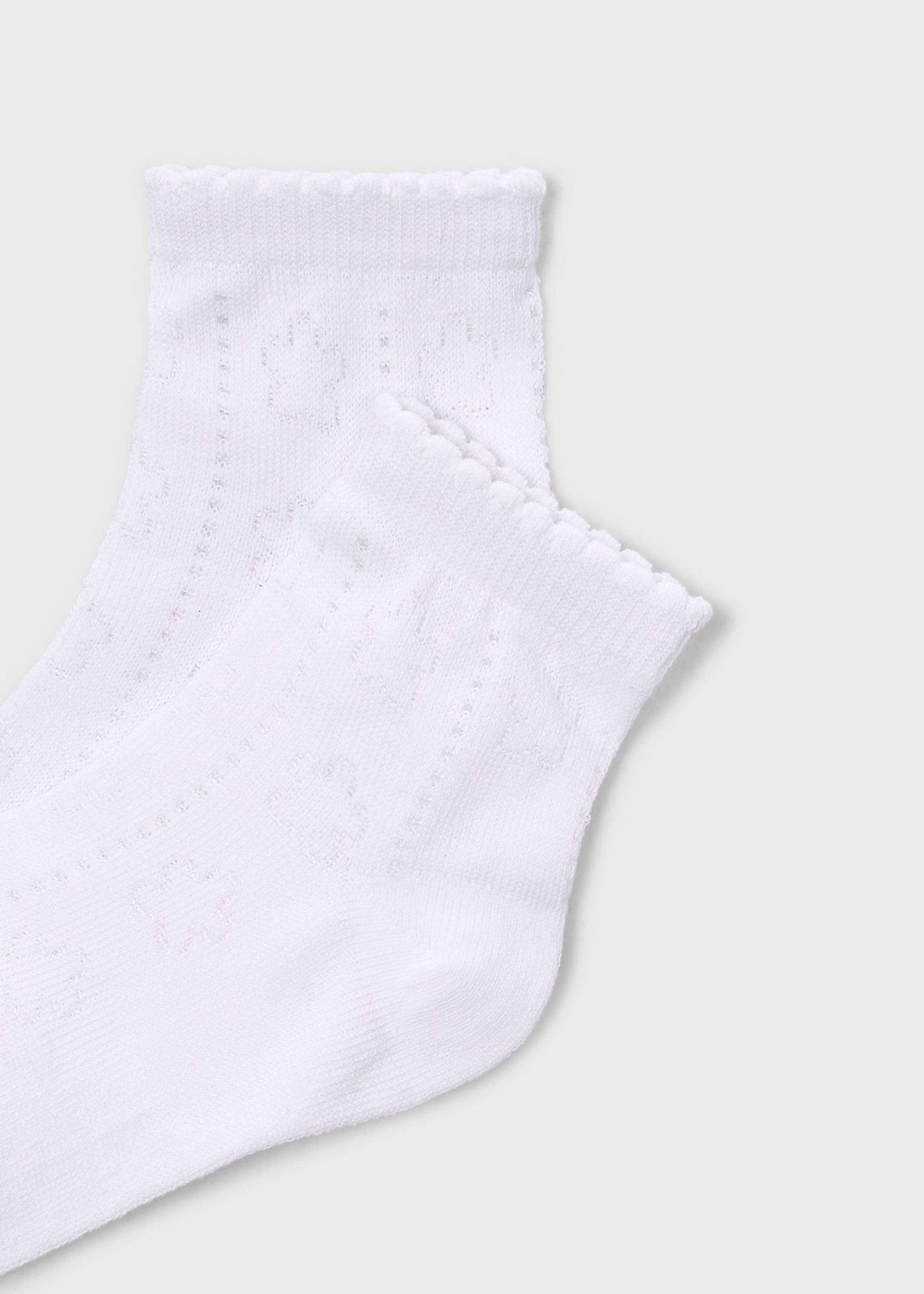 Openwork sock for girls