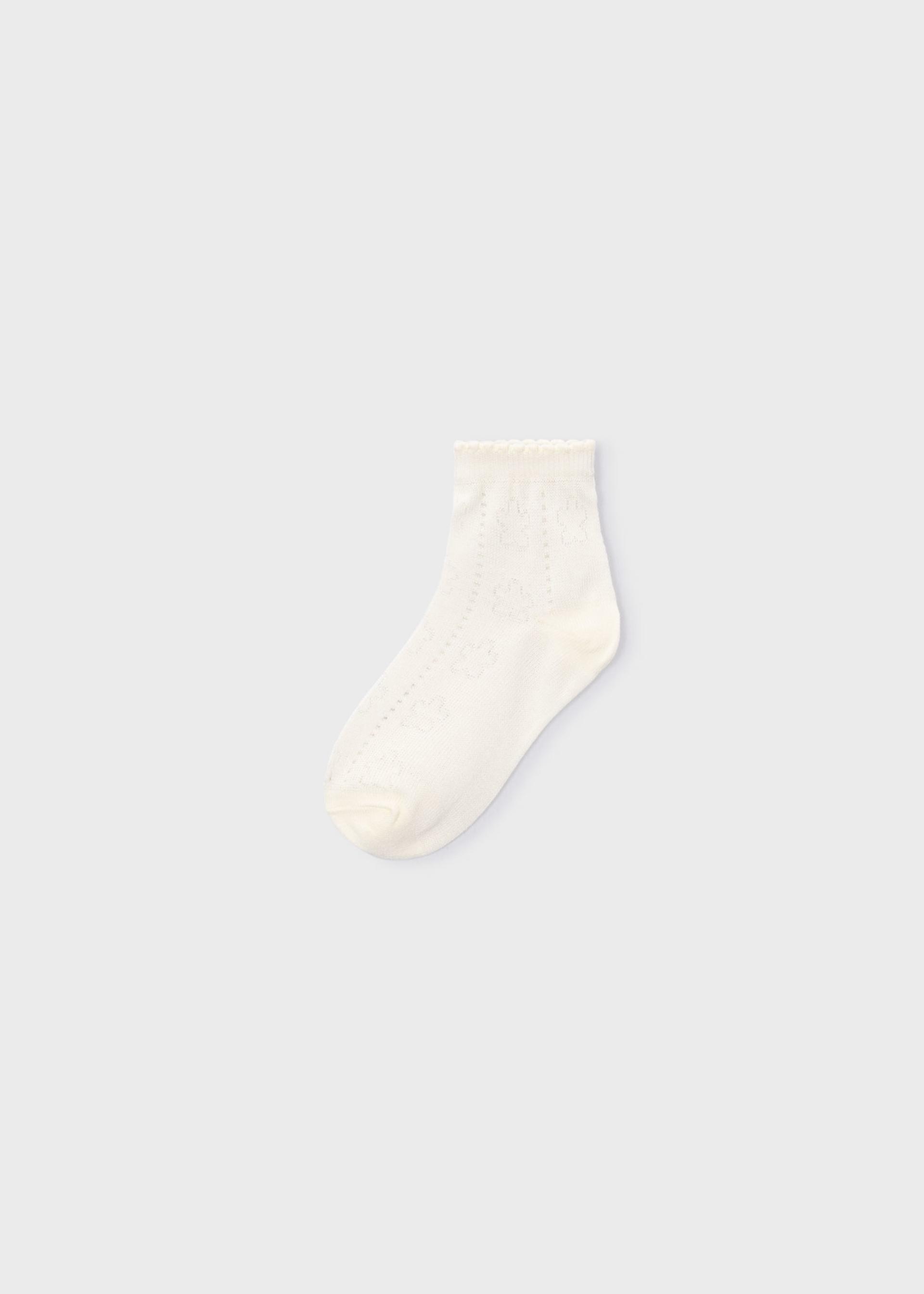 Chaussettes ajourées fille