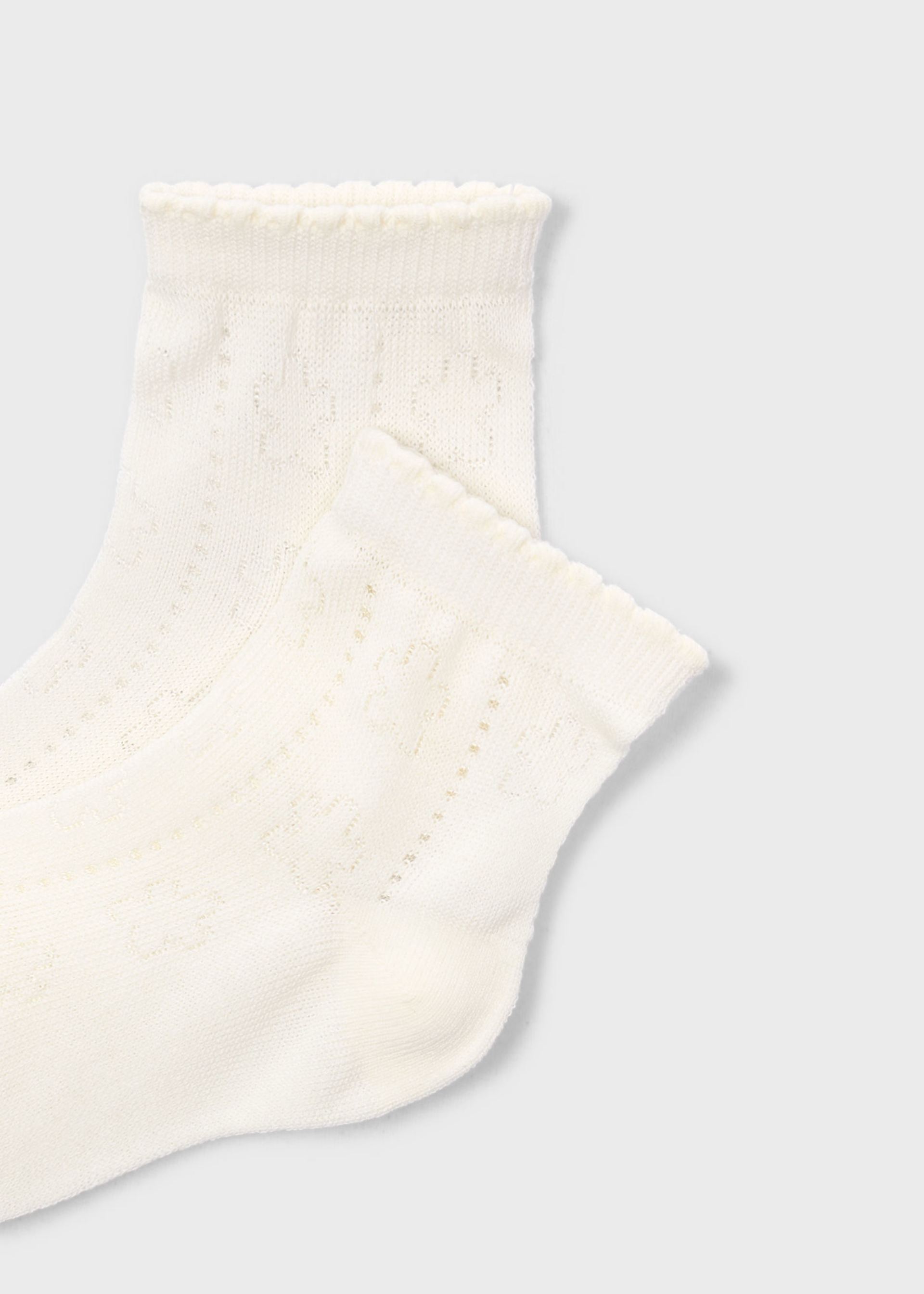 Openwork sock for girls