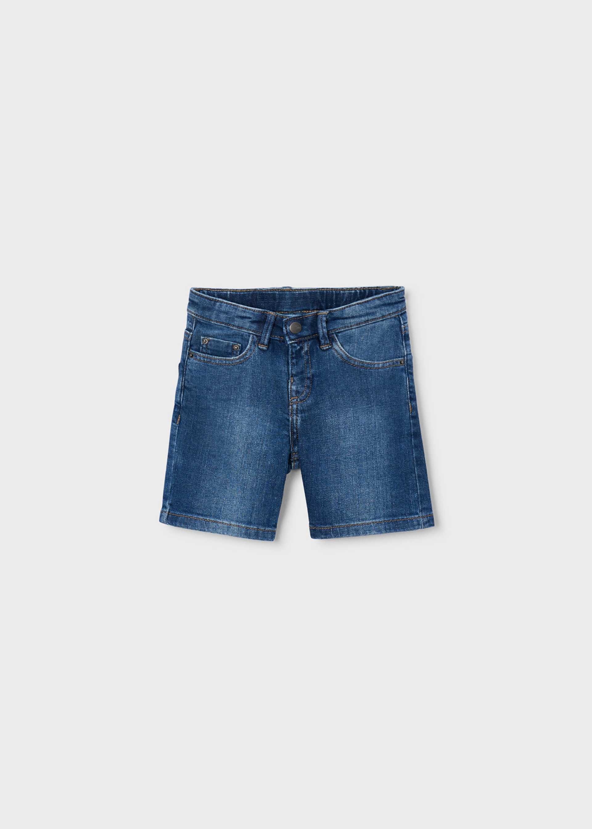 Boys basic denim shorts