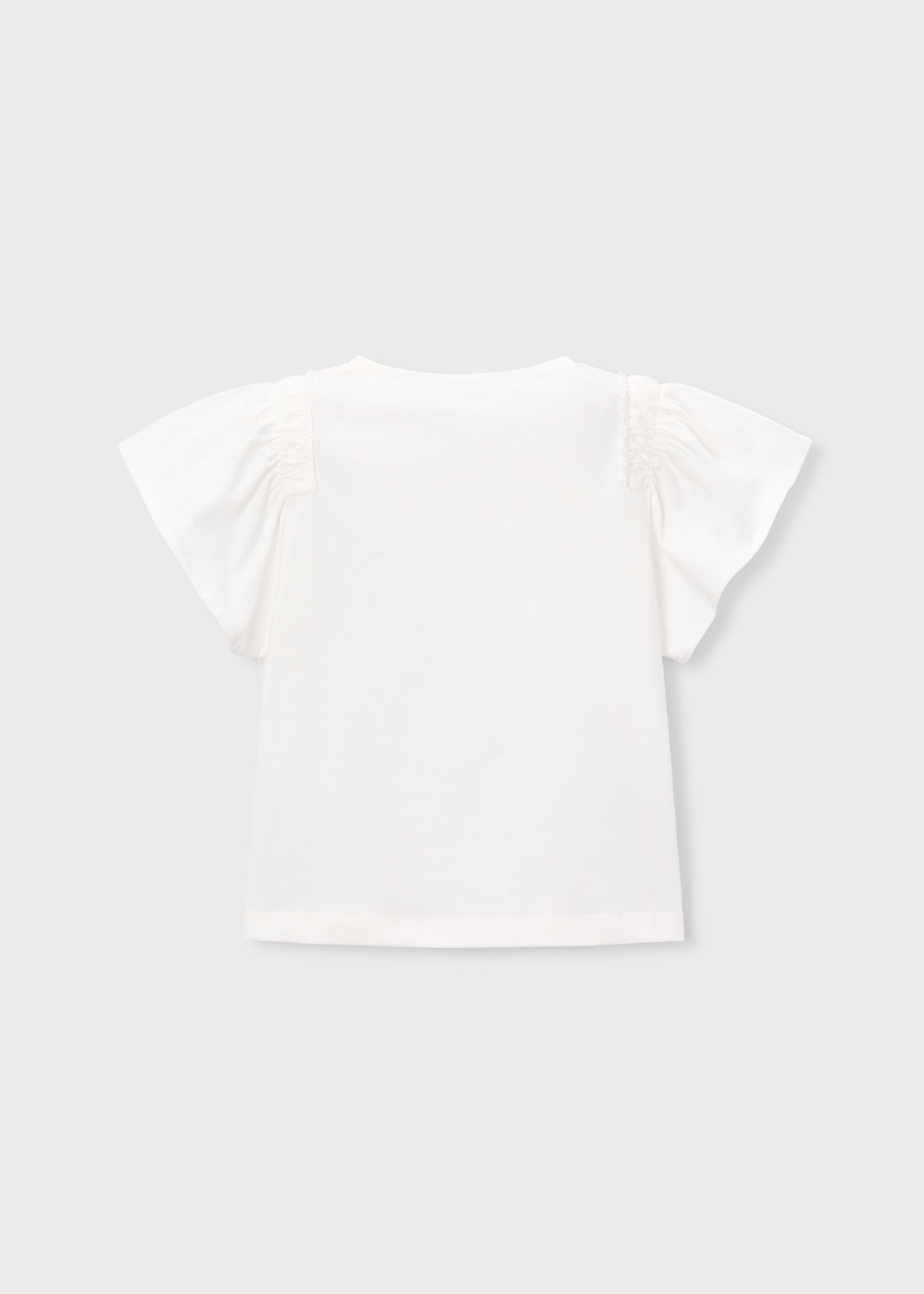 Girl T-shirt with Applique