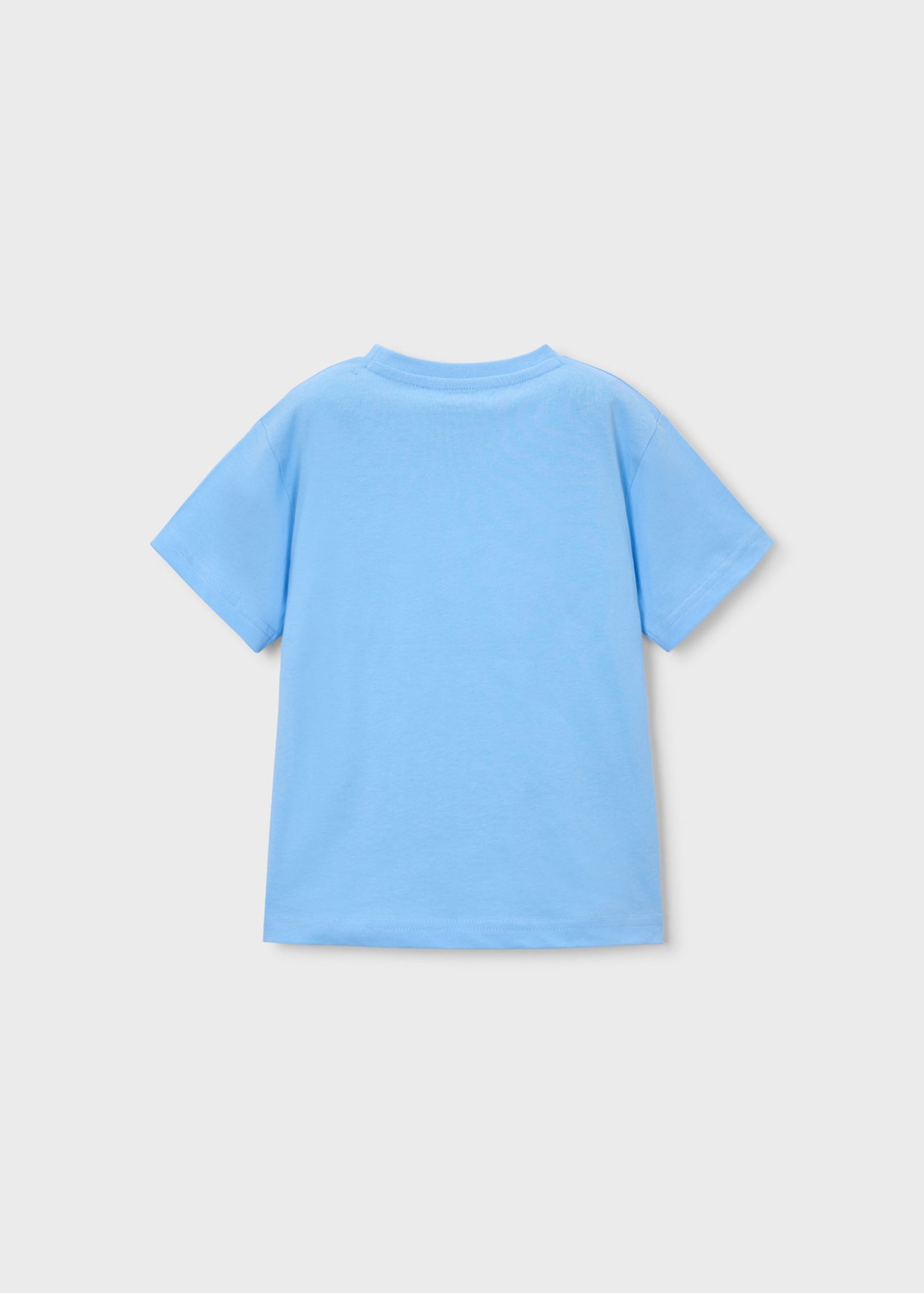 Tricou cu imprimeu baiat