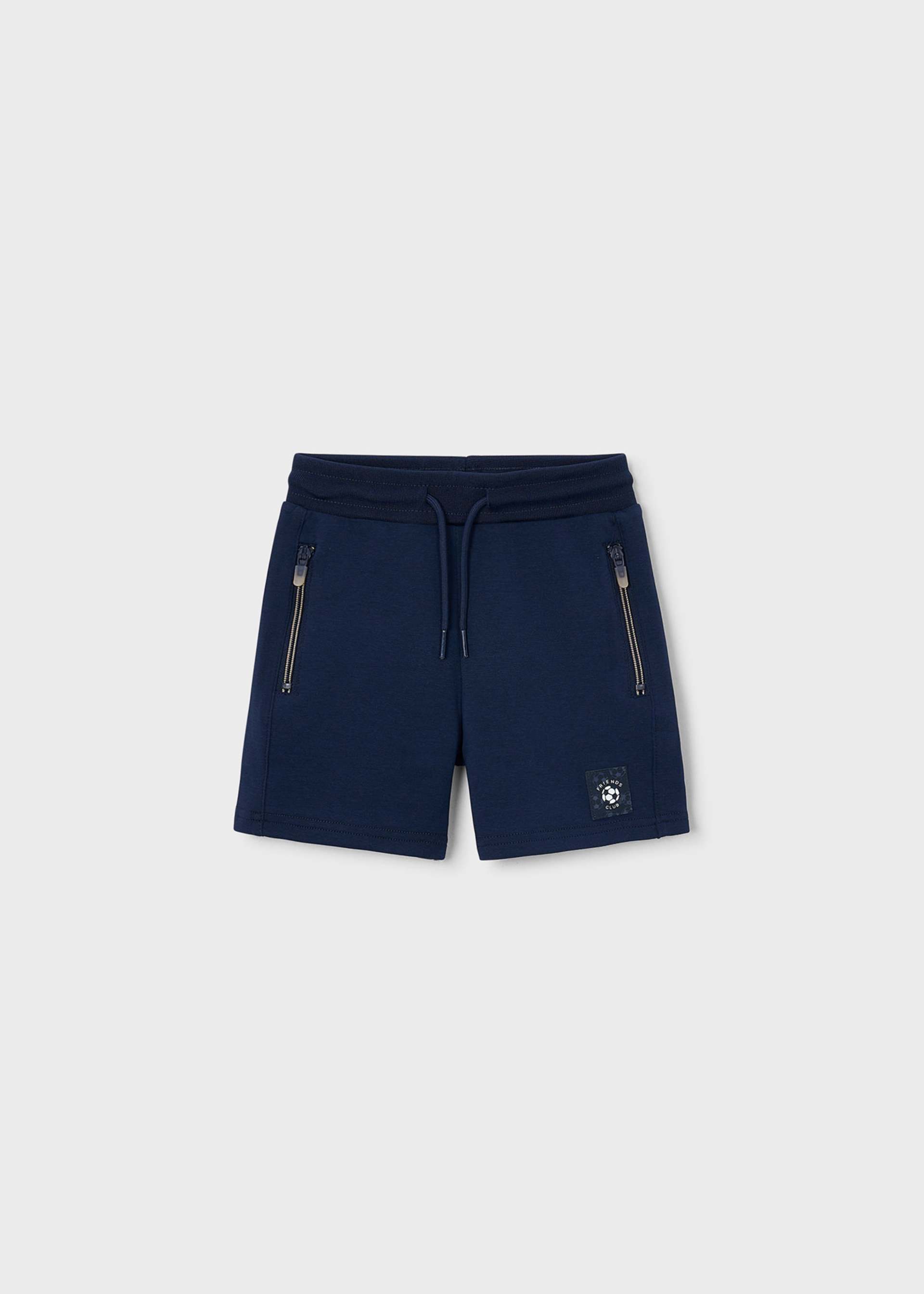 Bermuda con cerniere bambino