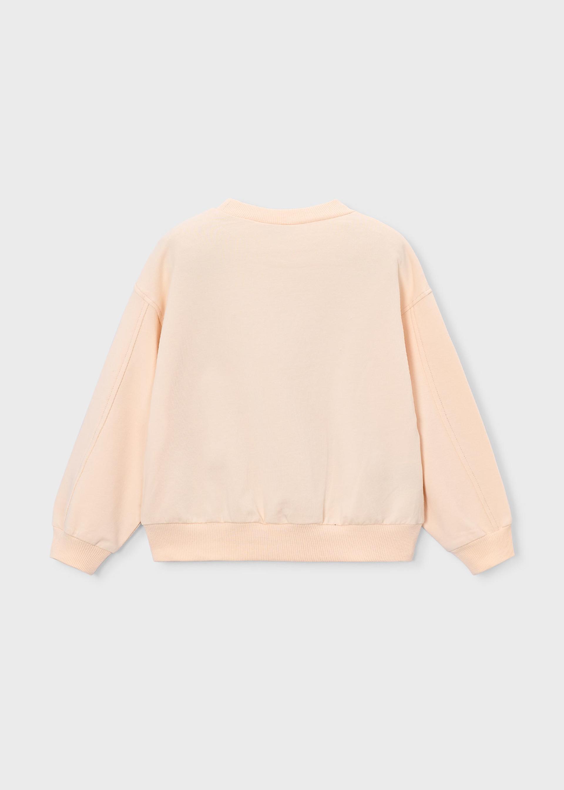 Sweat graphique fille