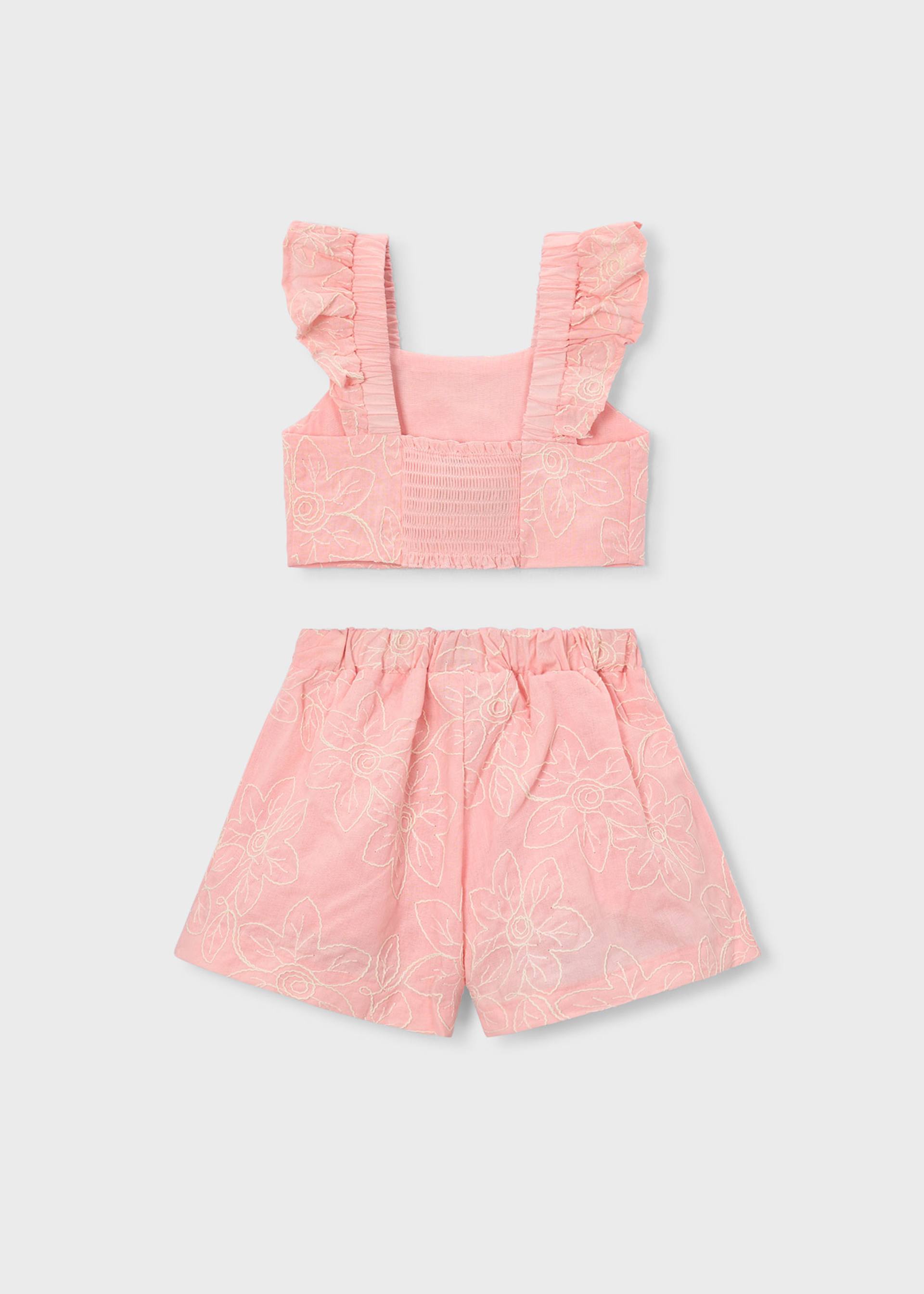 Set cu bermude fetita