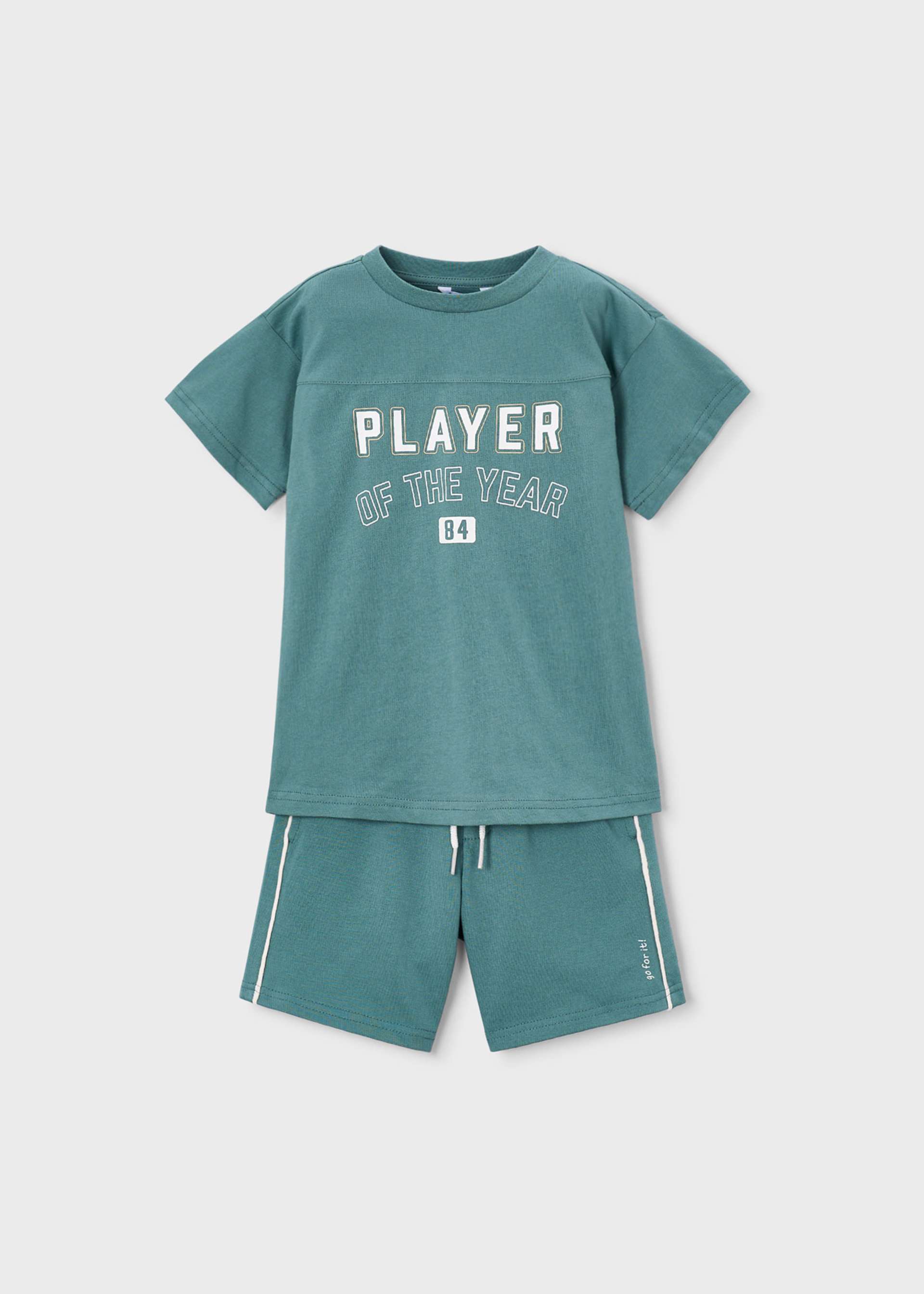 Ensemble pantalon et t-shirt player garçon