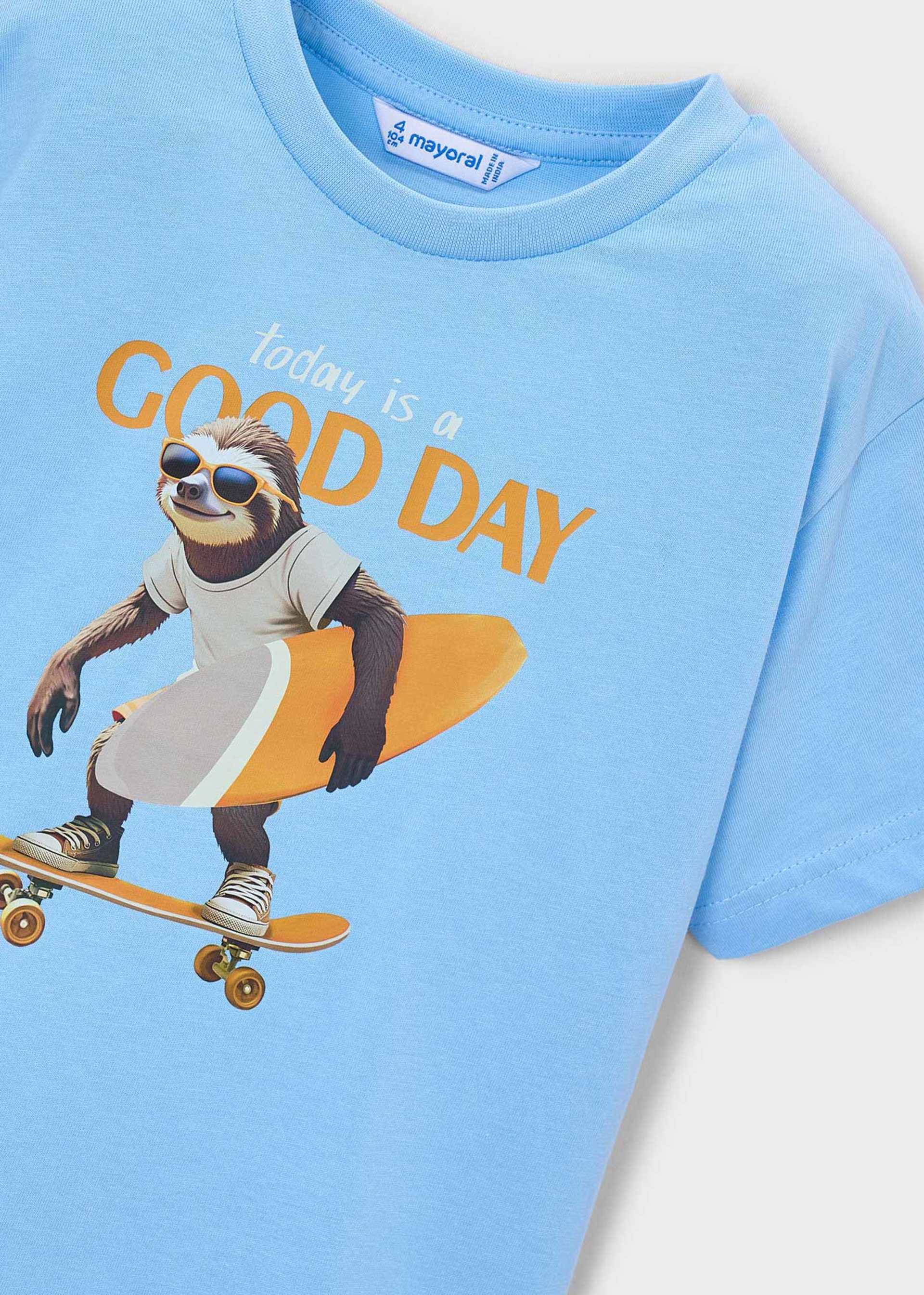 Camiseta serigrafía niño