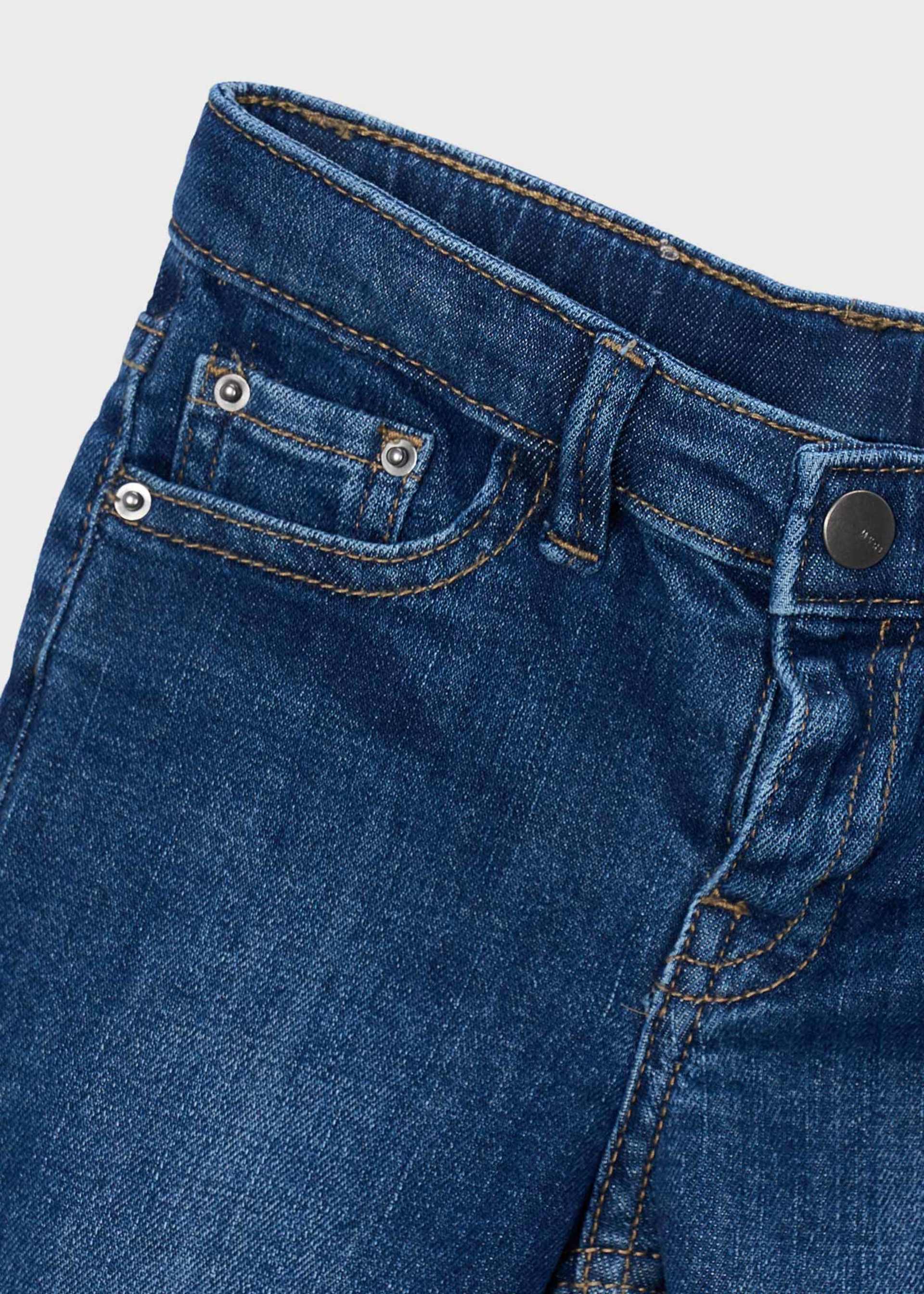 Pantaloni denim regular fit basic baiat