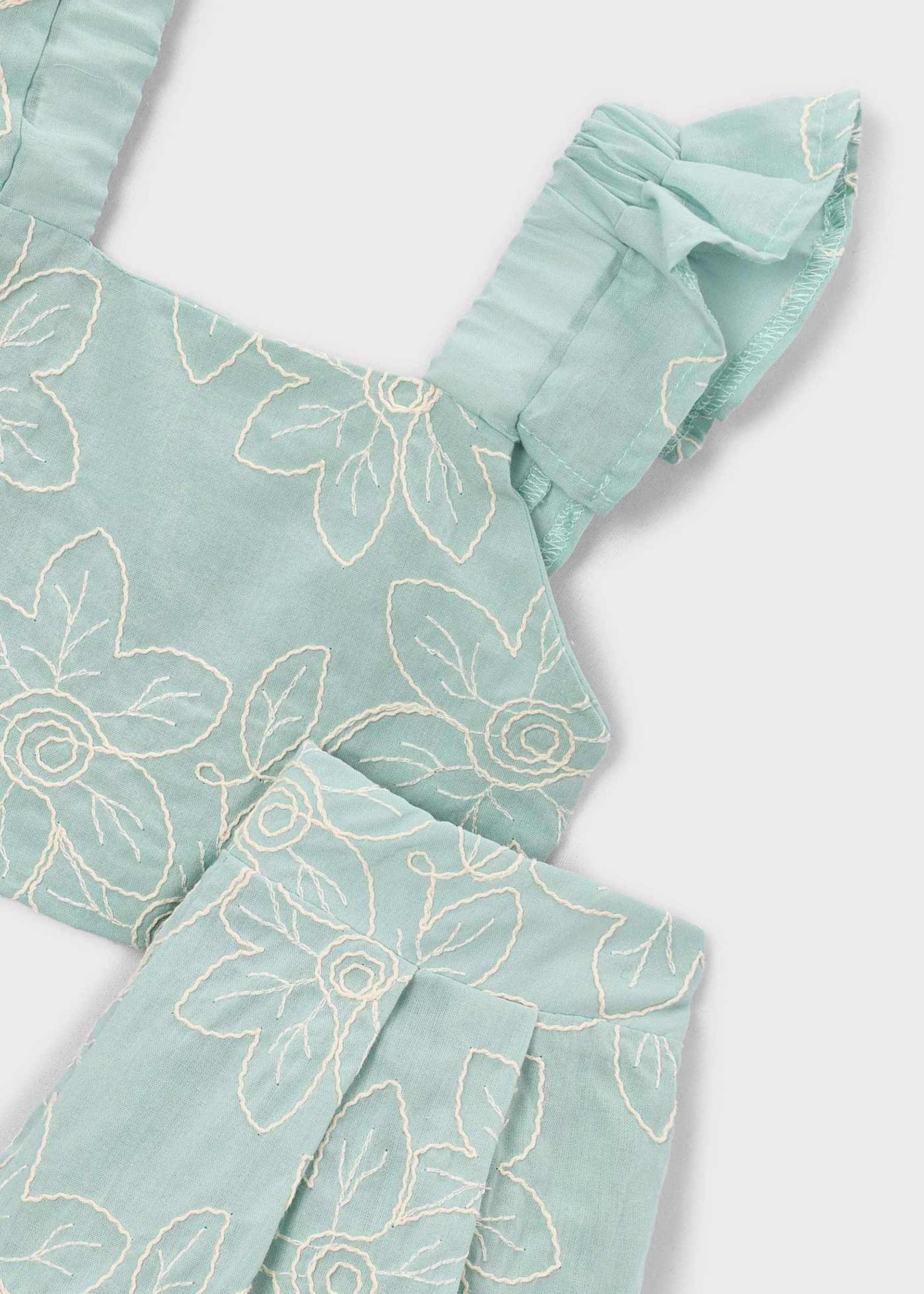 Elegante Bermudashorts und Rüschen-Top Mädchen