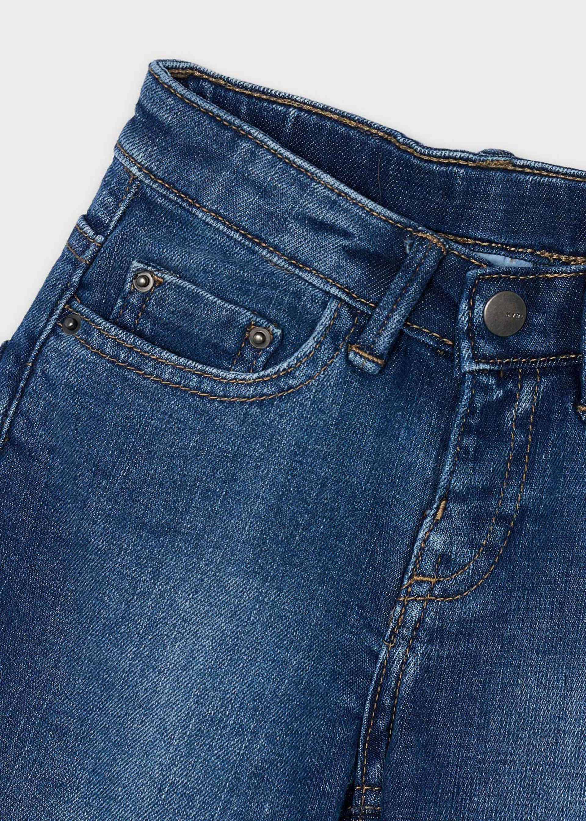 Bermude denim basic baiat Bermude denim basic baiat