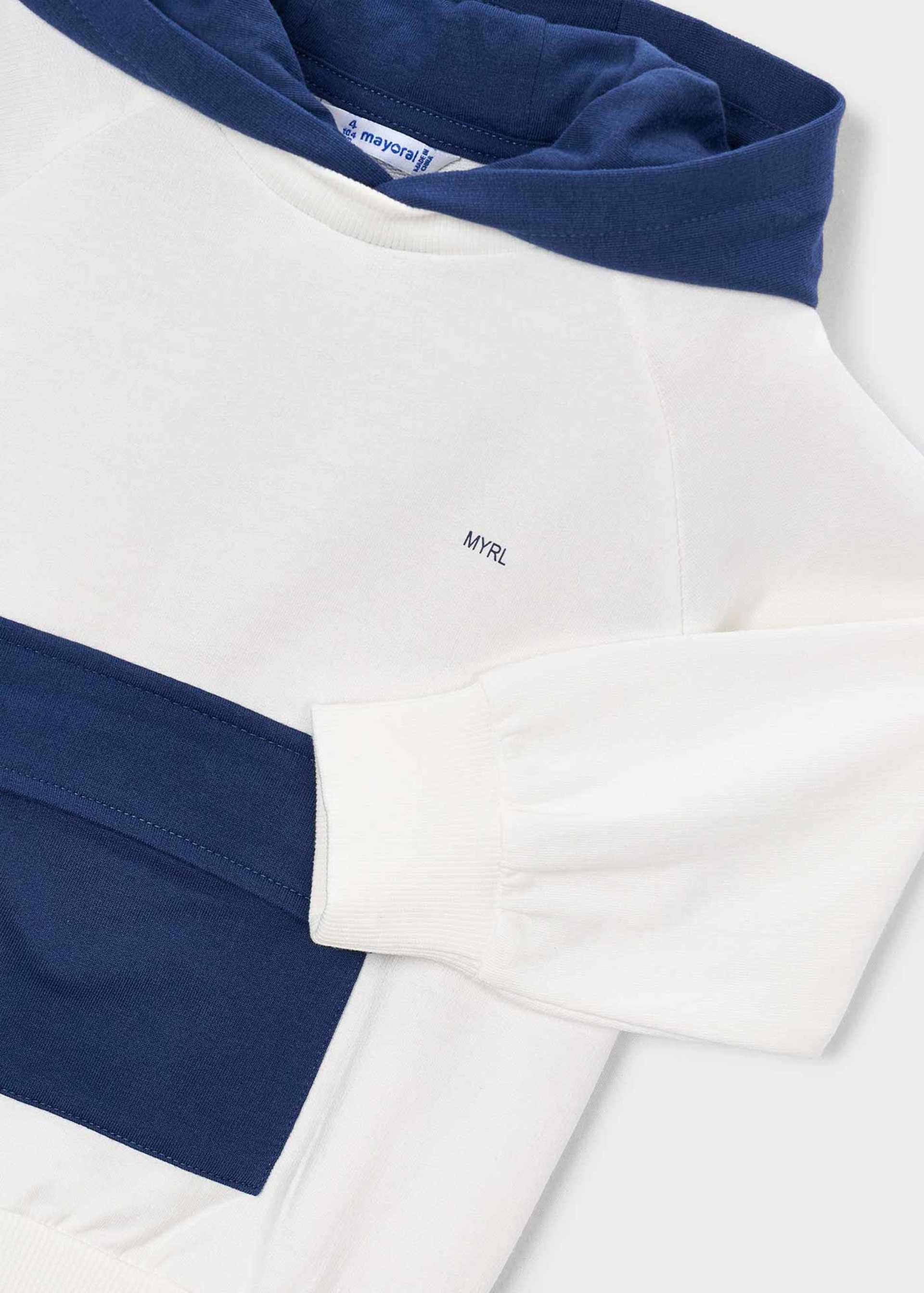 Sweat combiné garçon