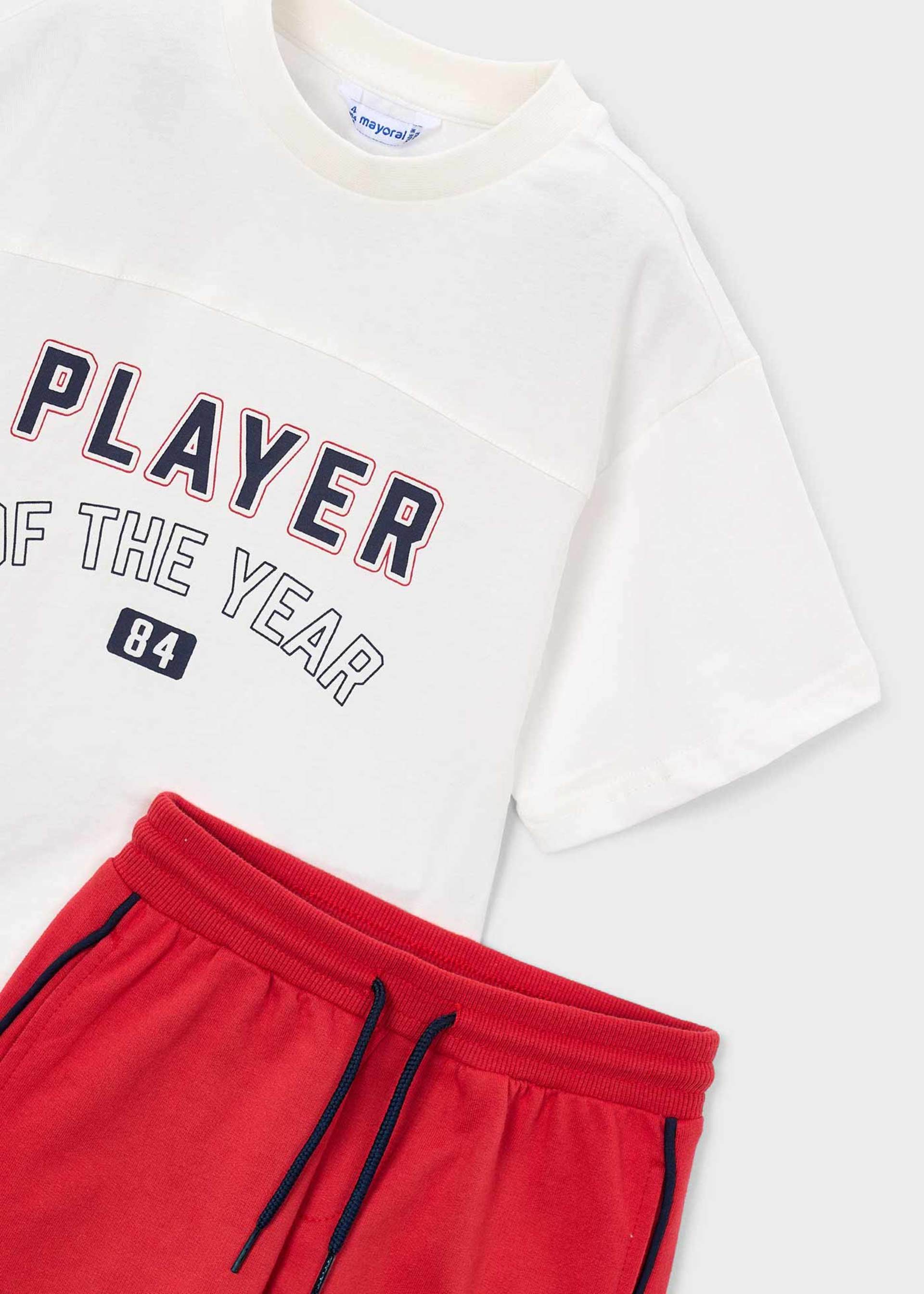 Set pantaloni si tricou player baiat