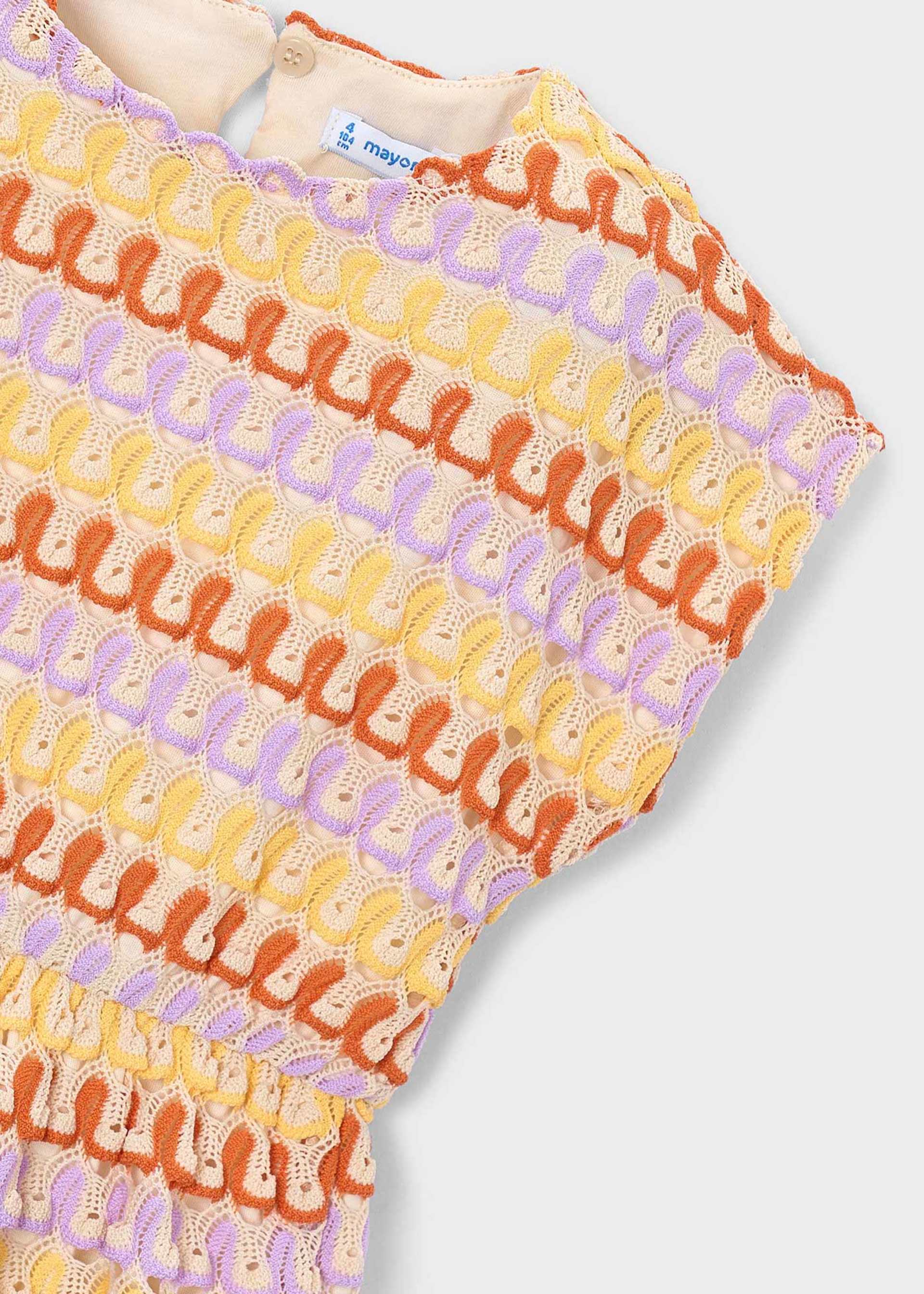 Kleid gemustert Mädchen