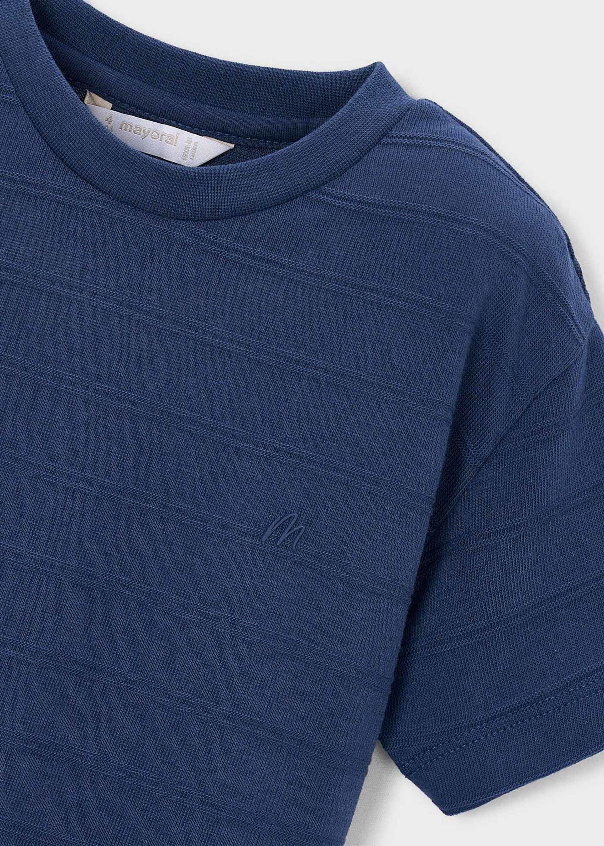 Camiseta punto niño