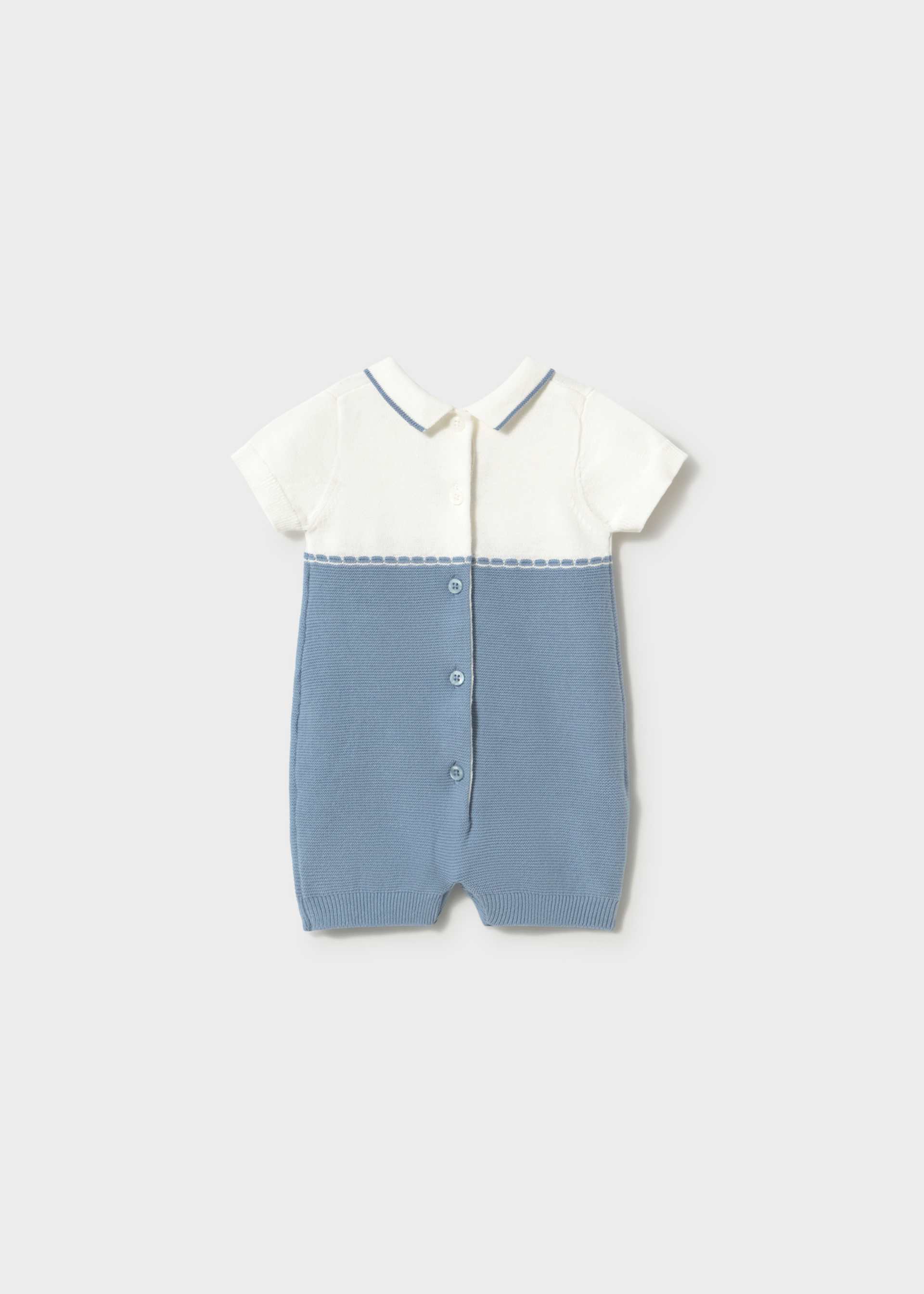 Newborn Boy Romper