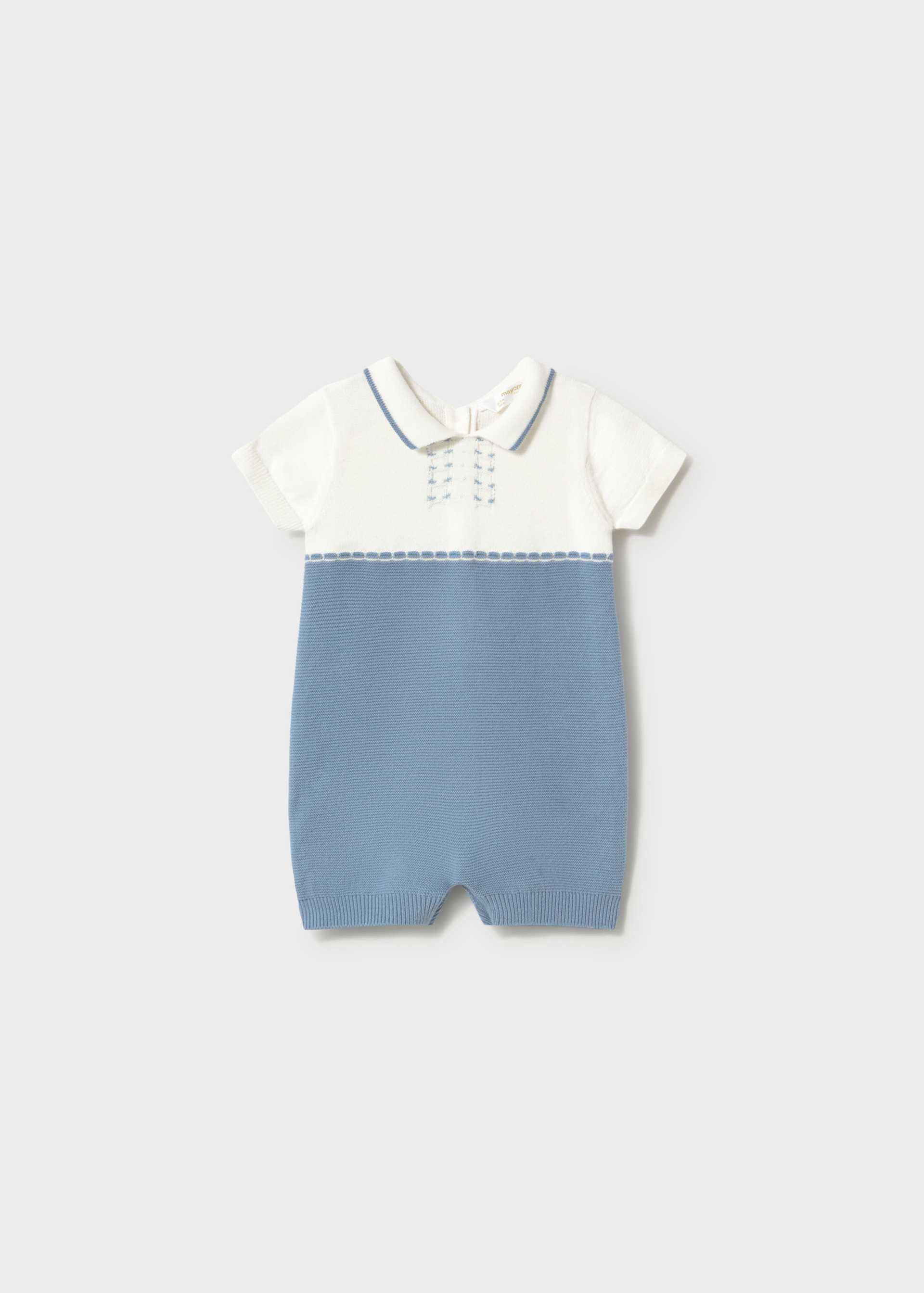 Newborn Boy Romper